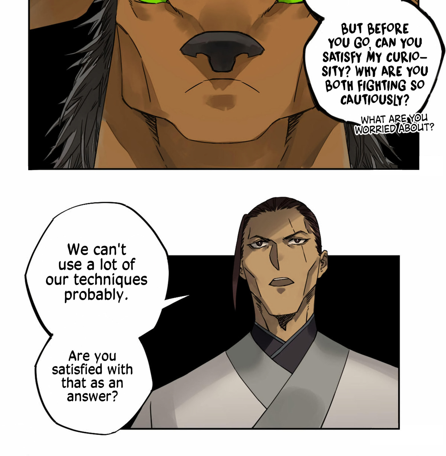 Read Martial Inheritance chapter 209 image 7 on Lezhin