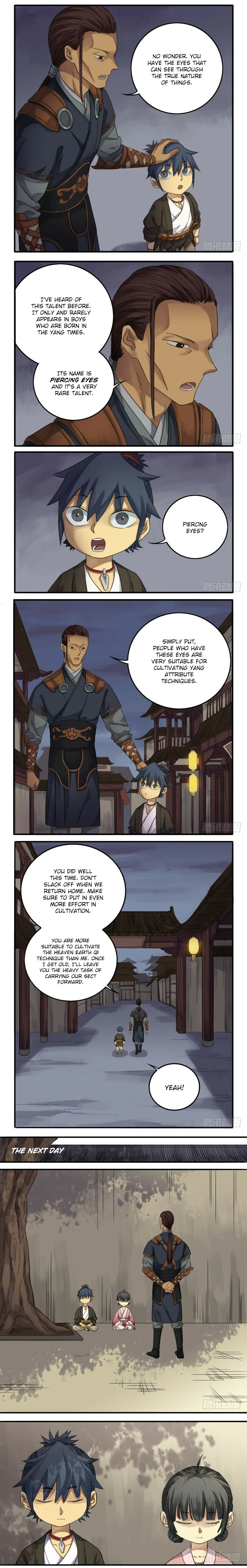 Read Martial Inheritance chapter 21 image 3 on Lezhin