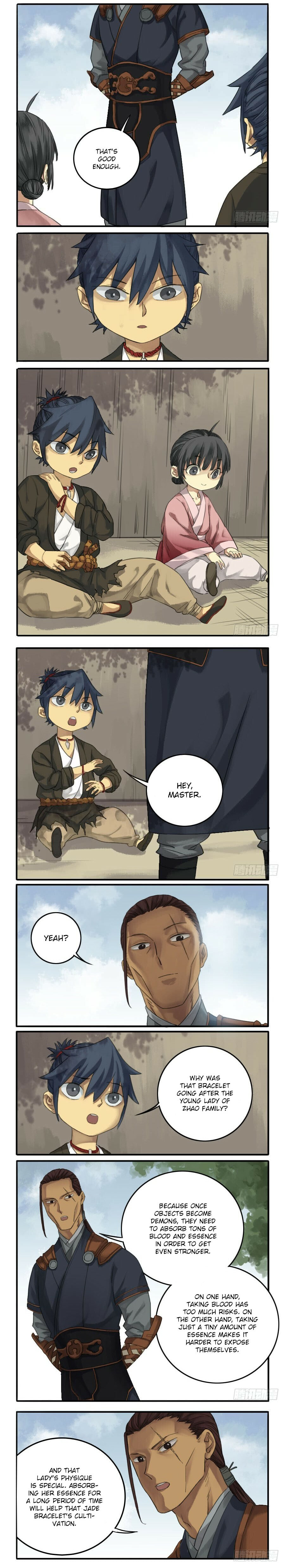 Read Martial Inheritance chapter 21 image 4 on Lezhin