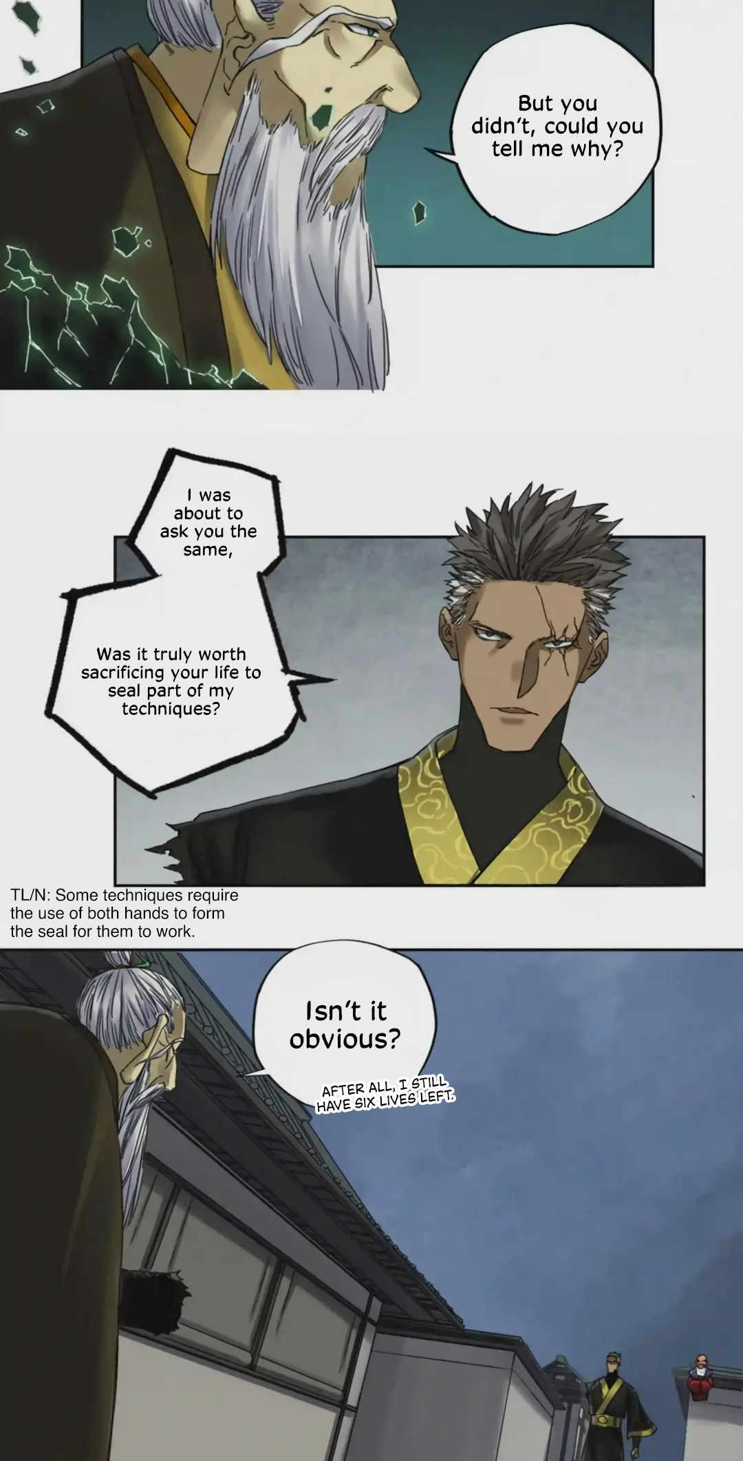 Read Martial Inheritance chapter 210 image 11 on Lezhin