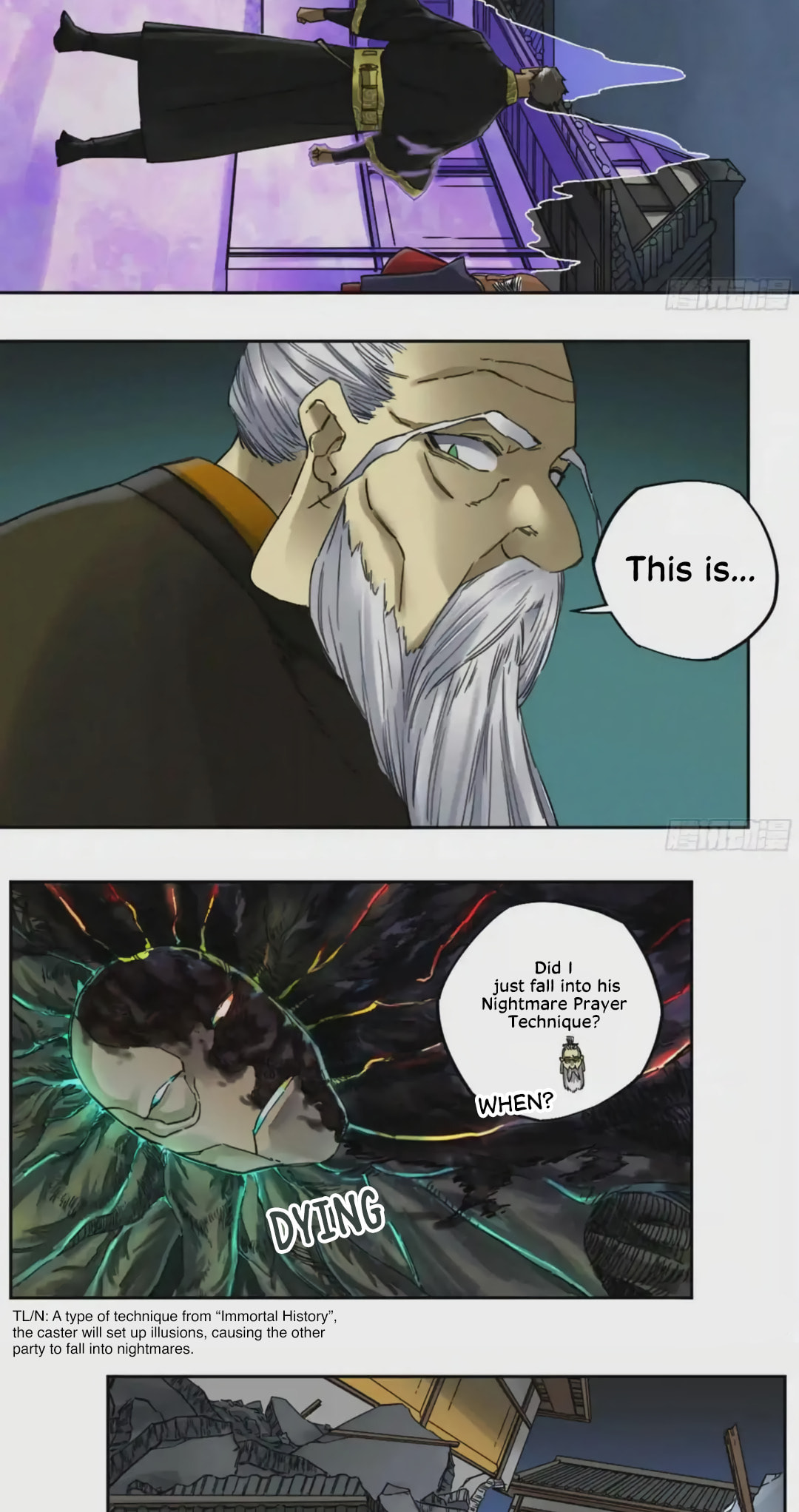 Read Martial Inheritance chapter 210 image 14 on Lezhin