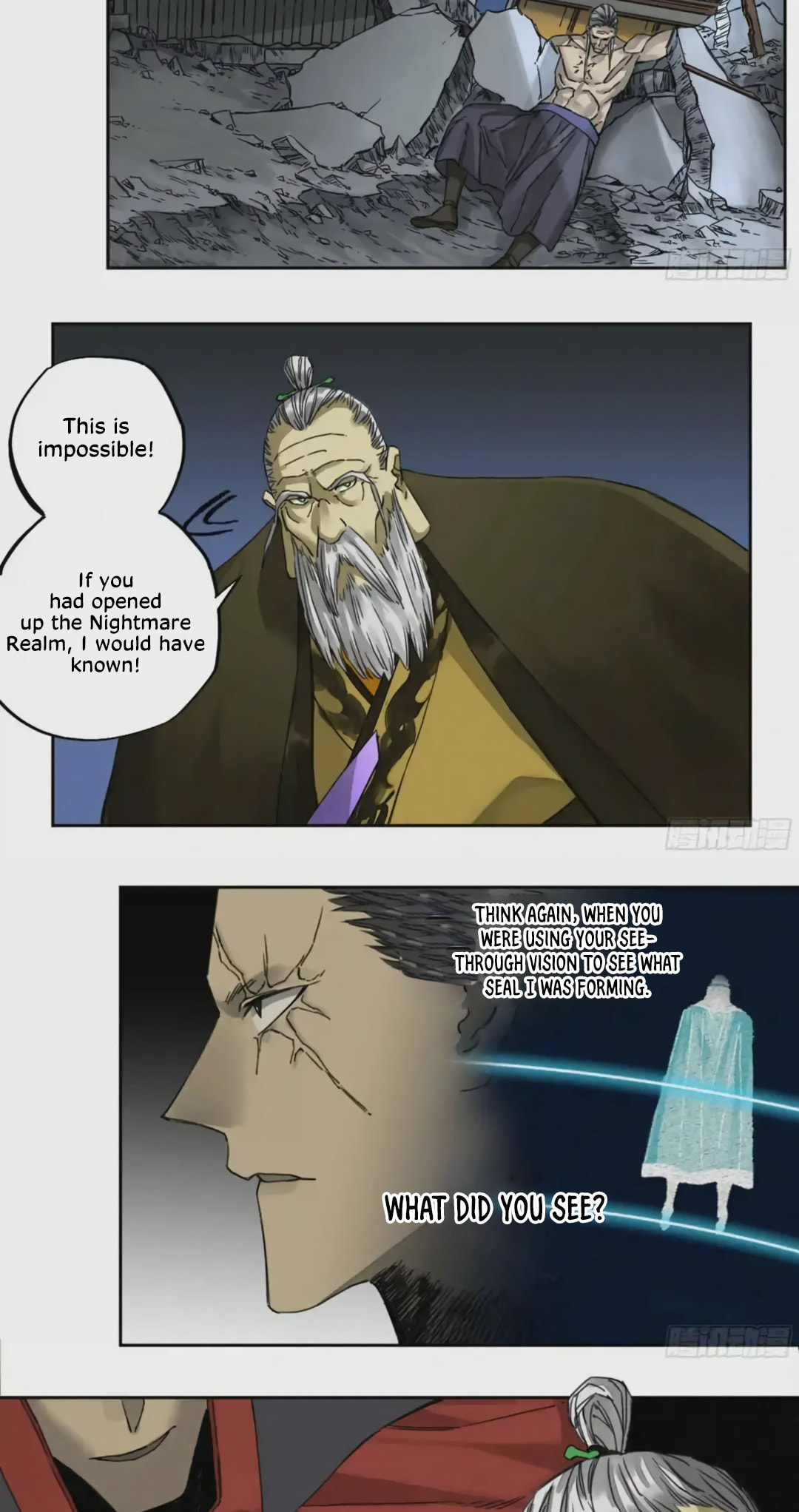 Read Martial Inheritance chapter 210 image 15 on Lezhin