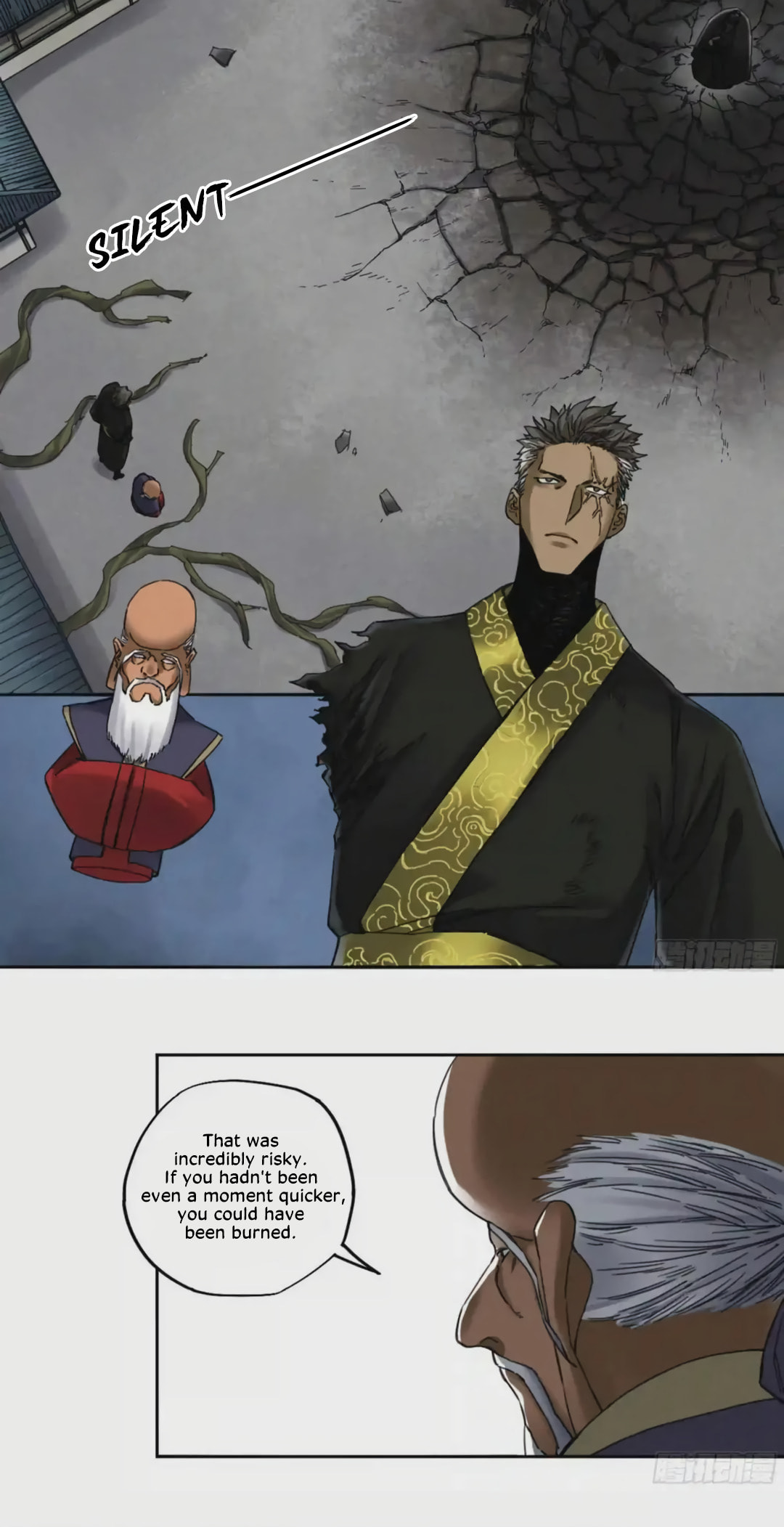 Read Martial Inheritance chapter 210 image 8 on Lezhin