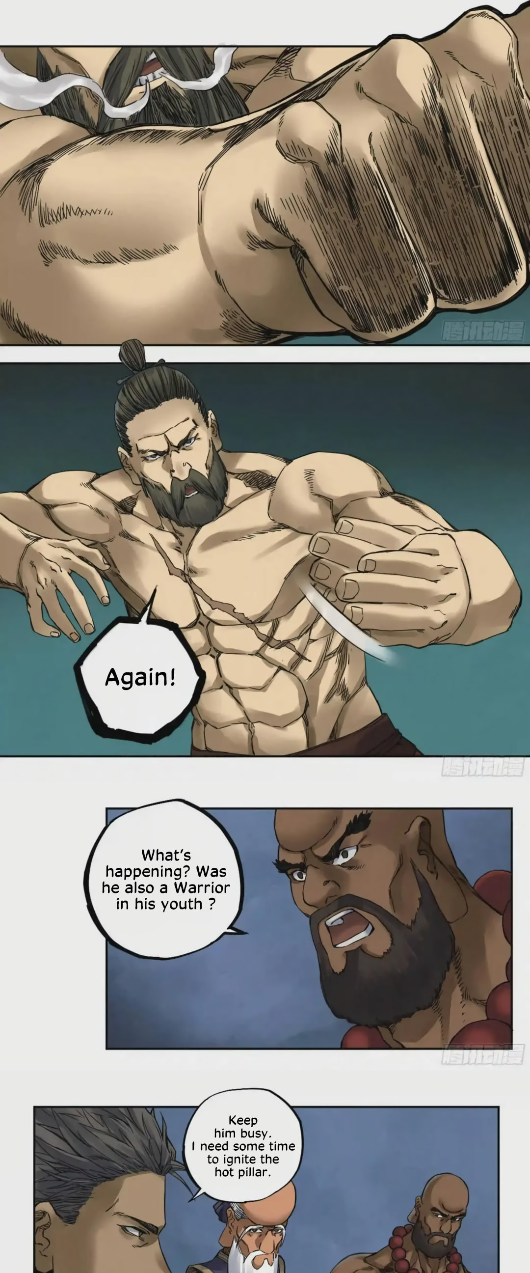 Read Martial Inheritance chapter 211 image 14 on Lezhin