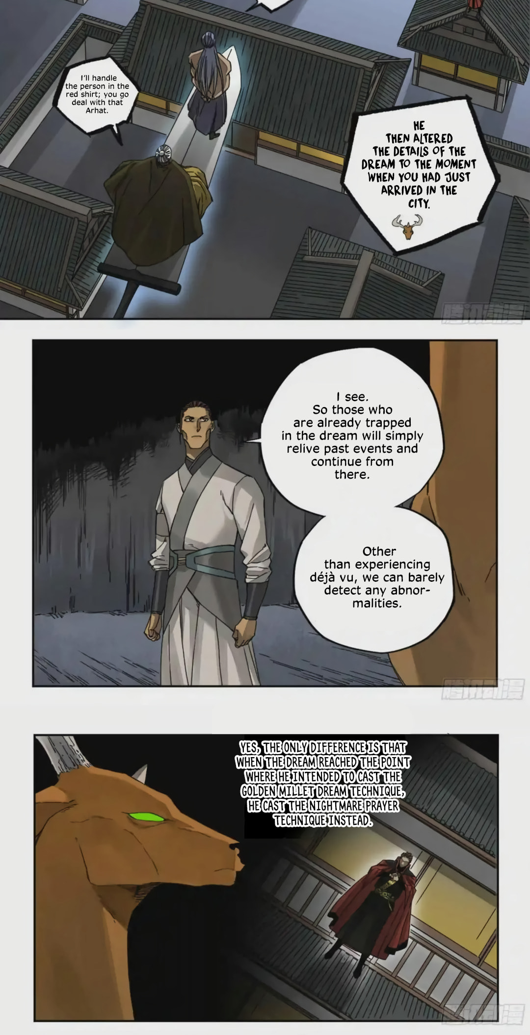 Read Martial Inheritance chapter 211 image 4 on Lezhin