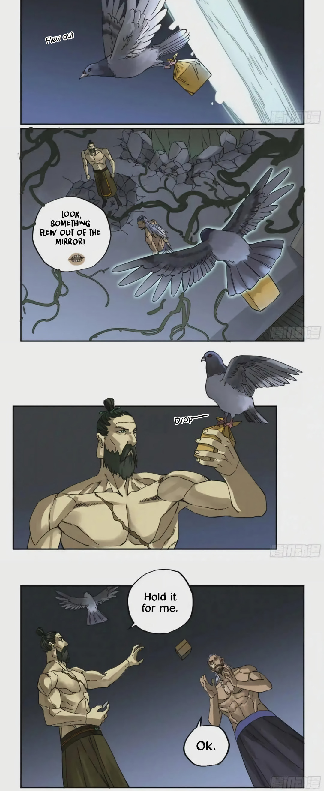 Read Martial Inheritance chapter 212 image 11 on Lezhin