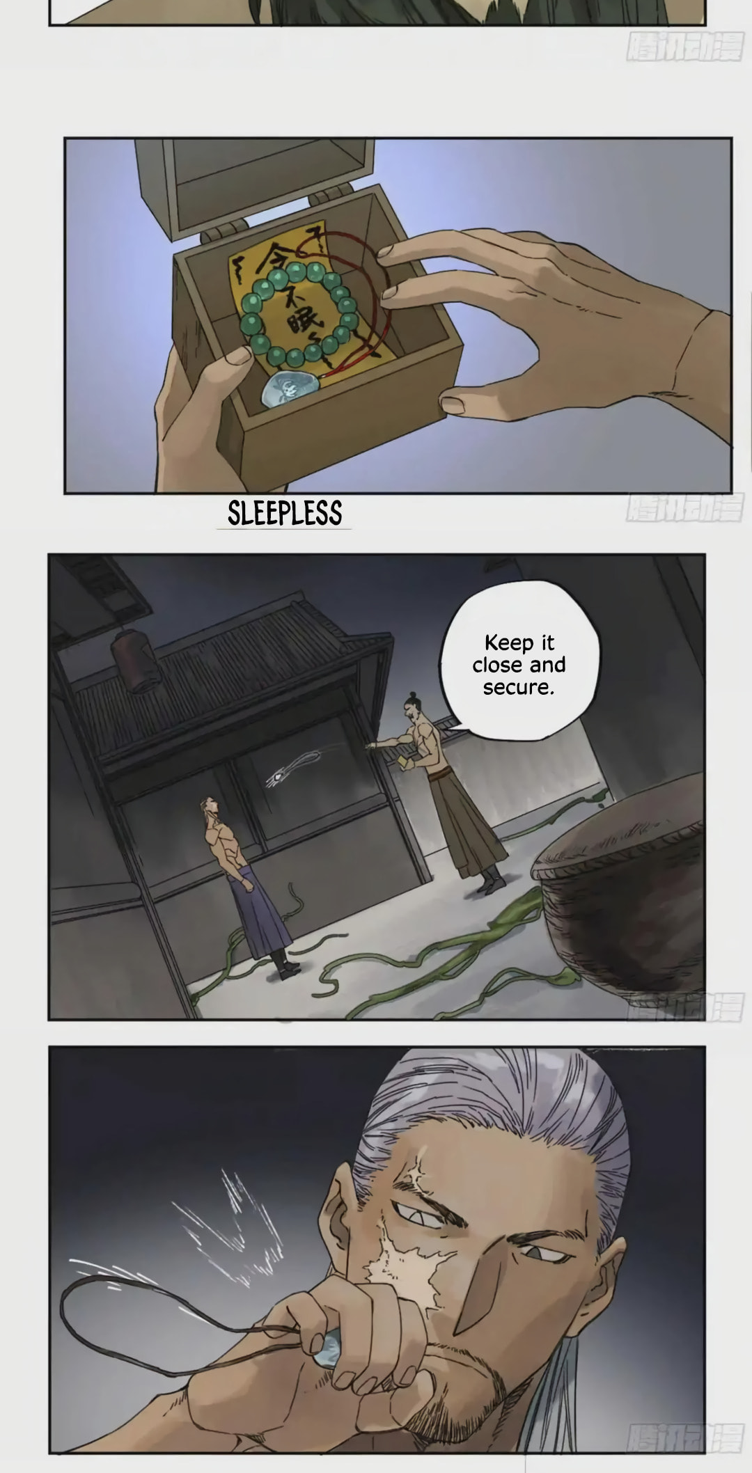 Read Martial Inheritance chapter 212 image 13 on Lezhin