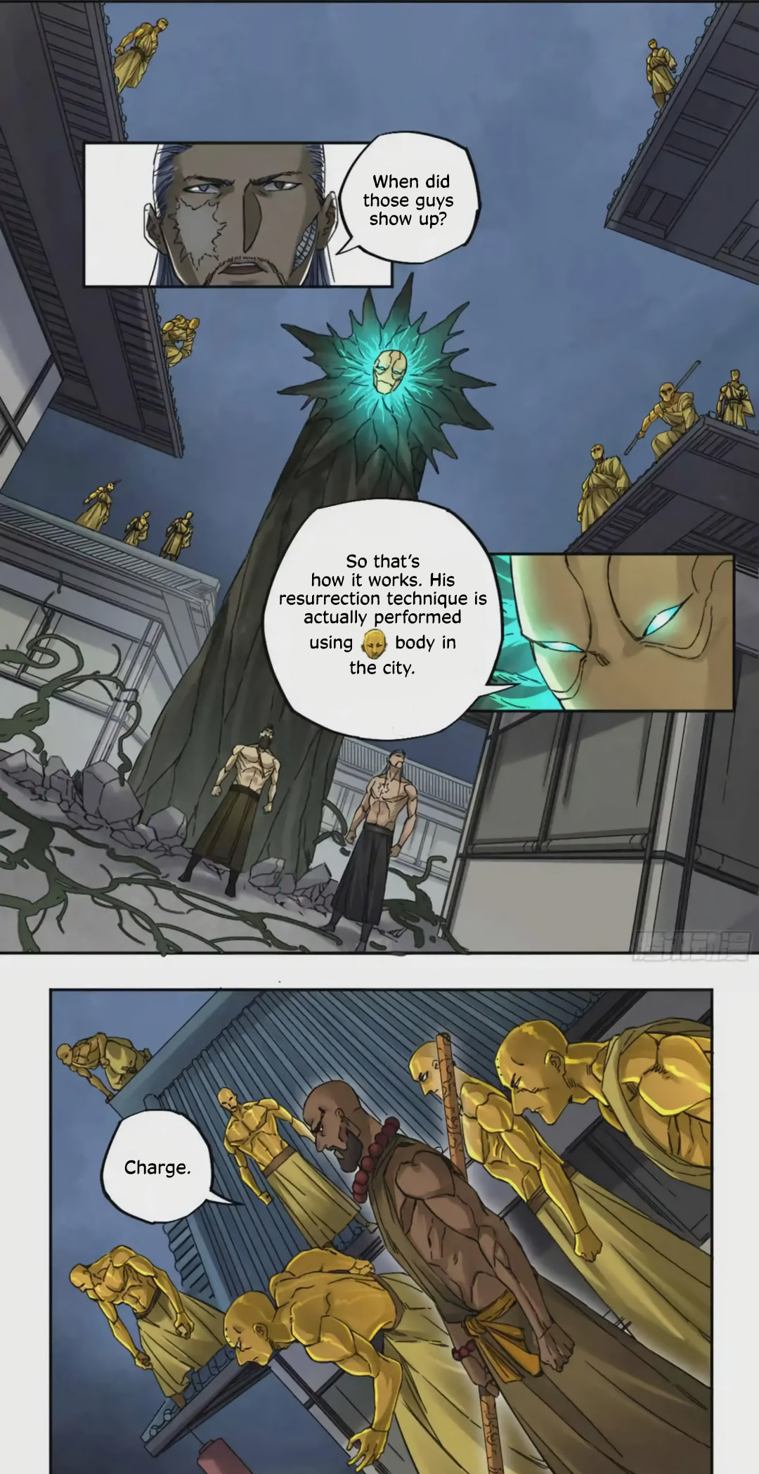 Read Martial Inheritance chapter 212 image 16 on Lezhin