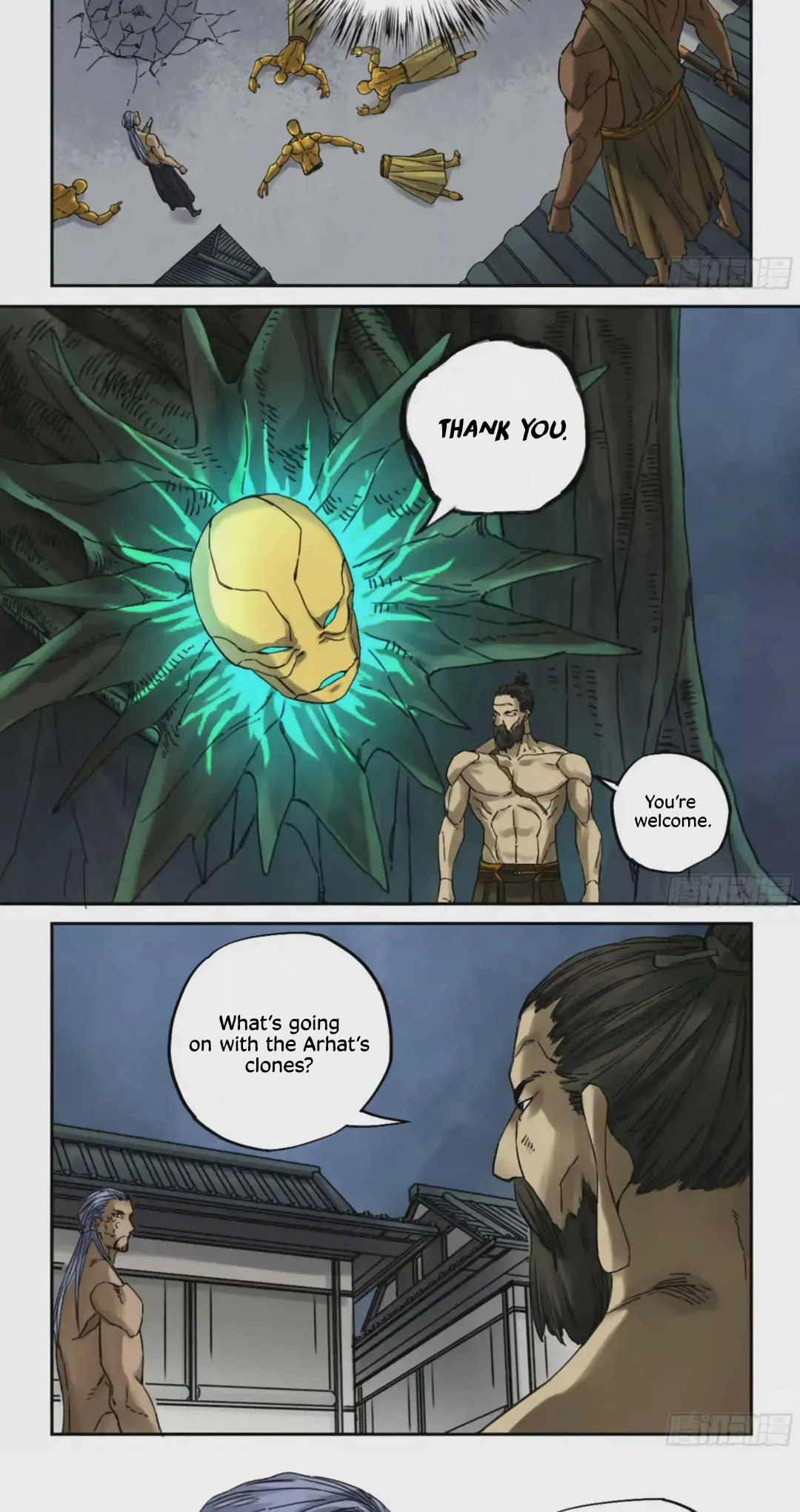 Read Martial Inheritance chapter 213 image 10 on Lezhin