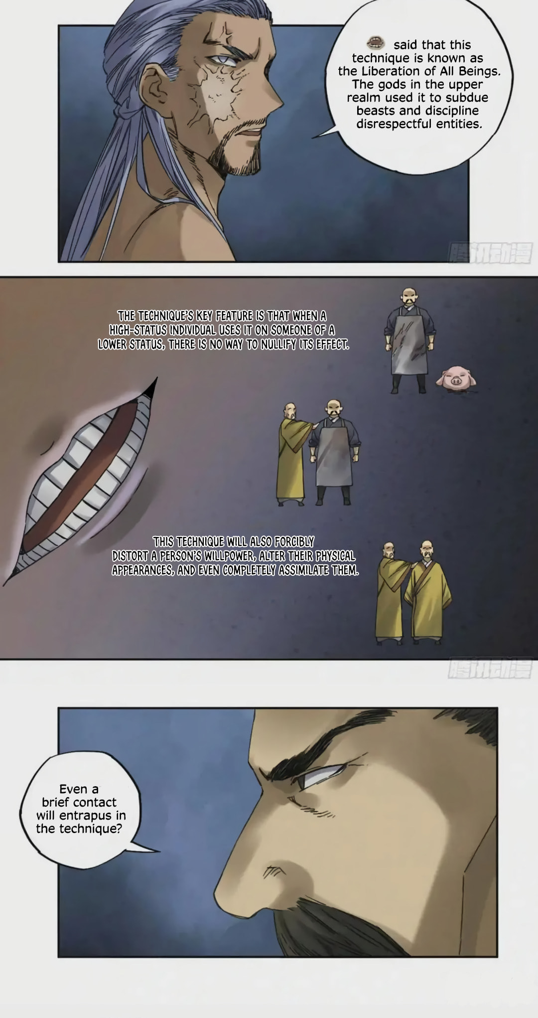 Read Martial Inheritance chapter 213 image 11 on Lezhin