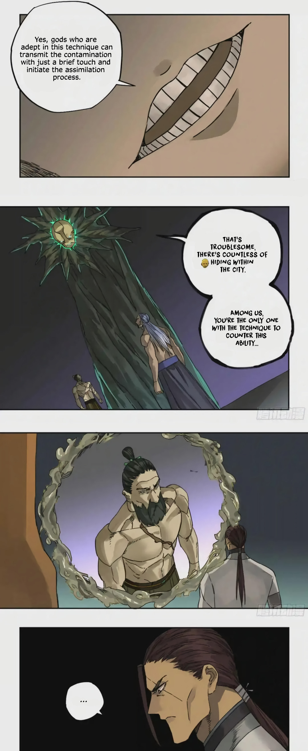 Read Martial Inheritance chapter 213 image 12 on Lezhin