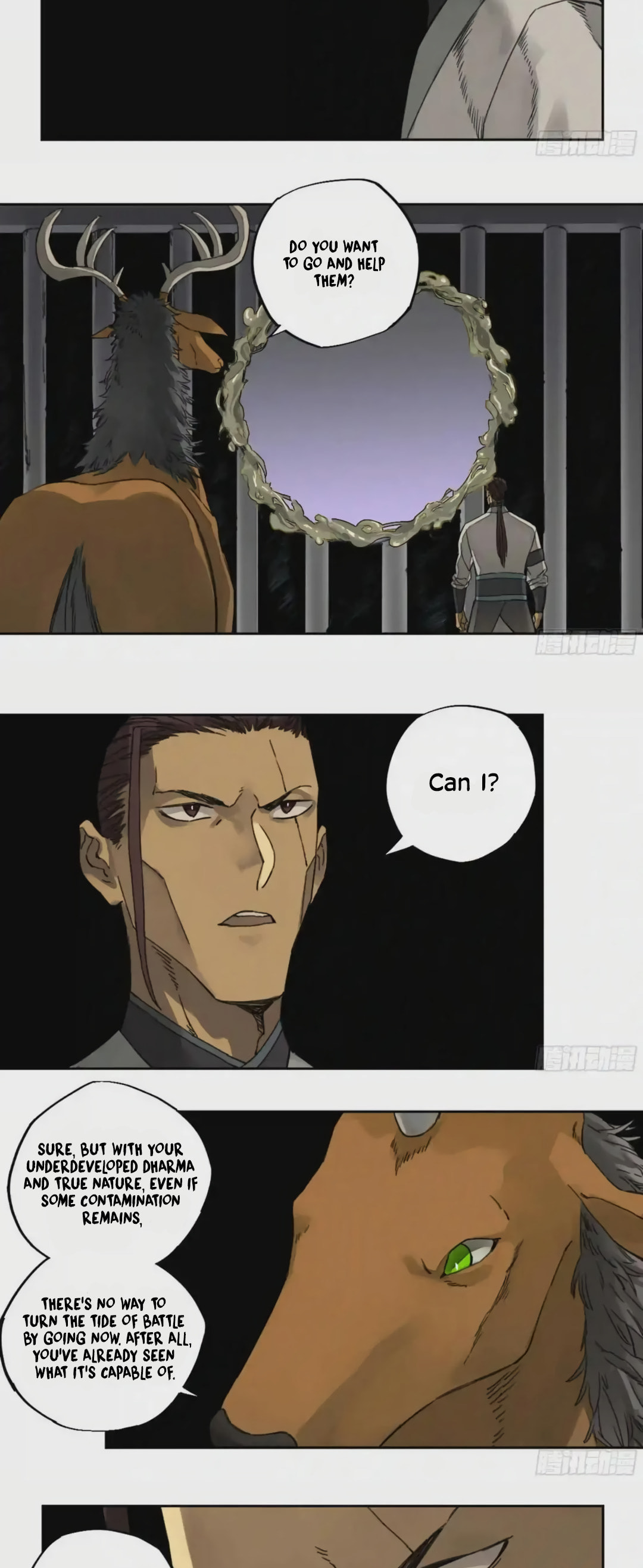 Read Martial Inheritance chapter 213 image 13 on Lezhin