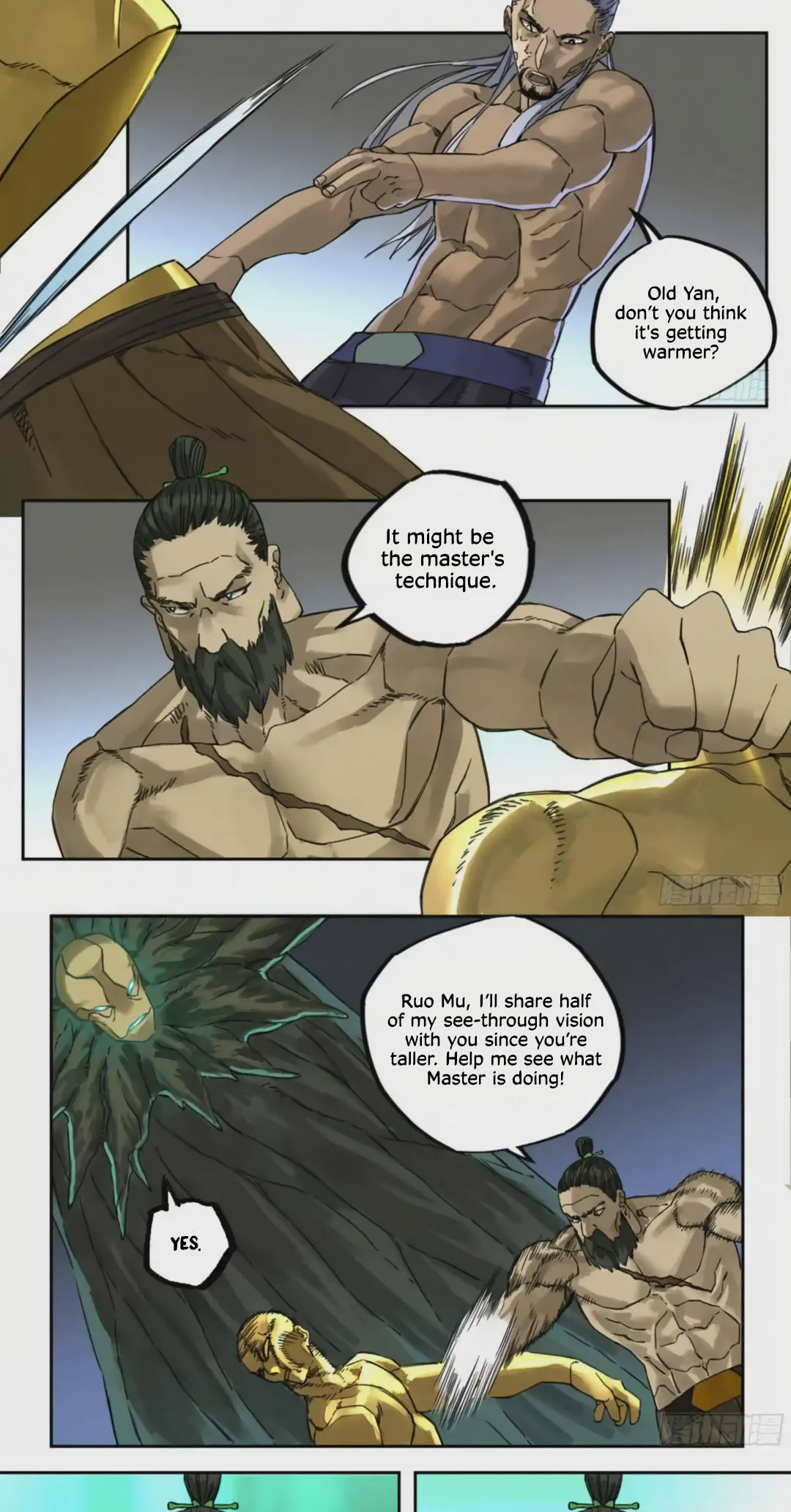 Read Martial Inheritance chapter 213 image 17 on Lezhin