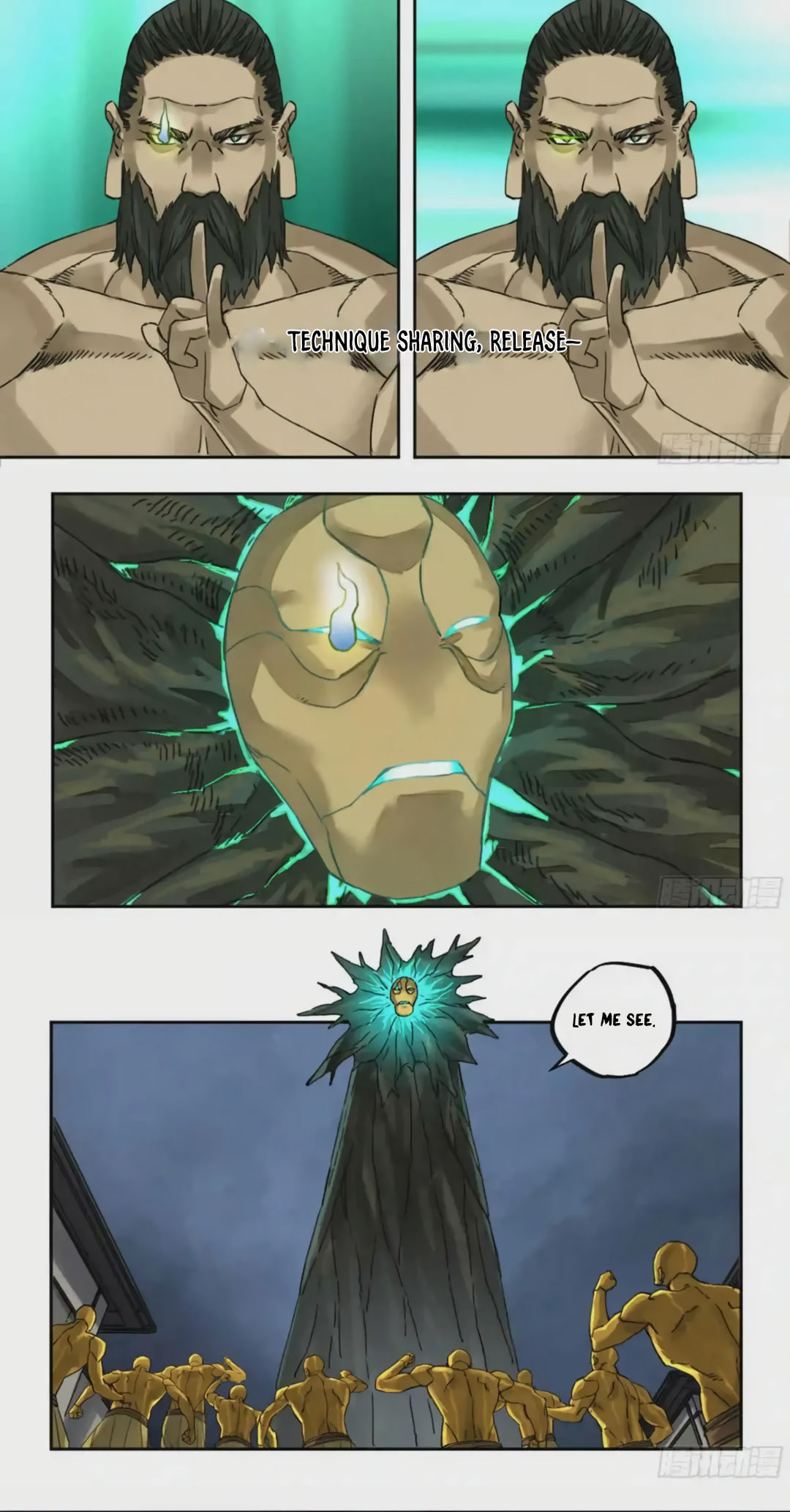 Read Martial Inheritance chapter 213 image 18 on Lezhin