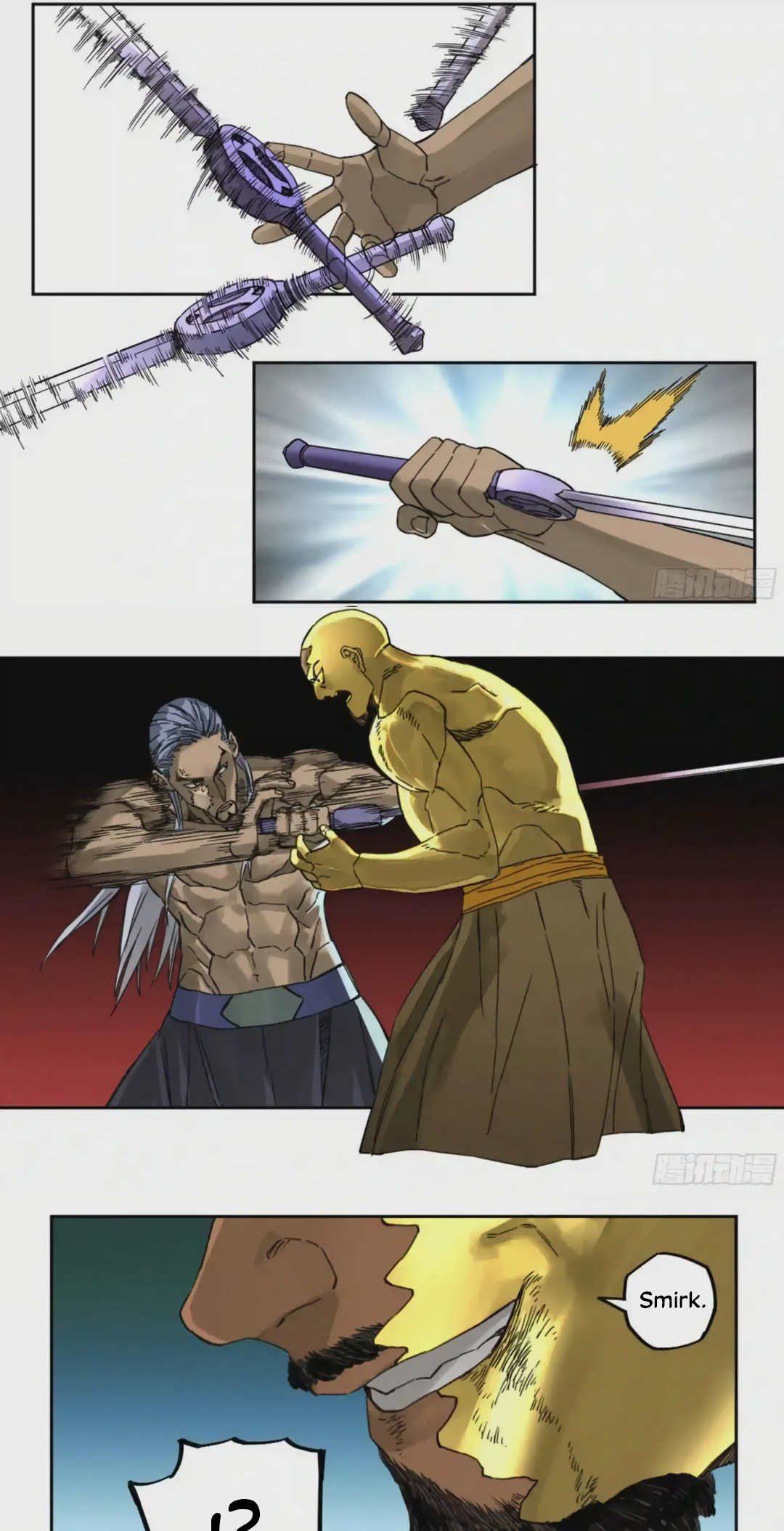 Read Martial Inheritance chapter 213 image 4 on Lezhin