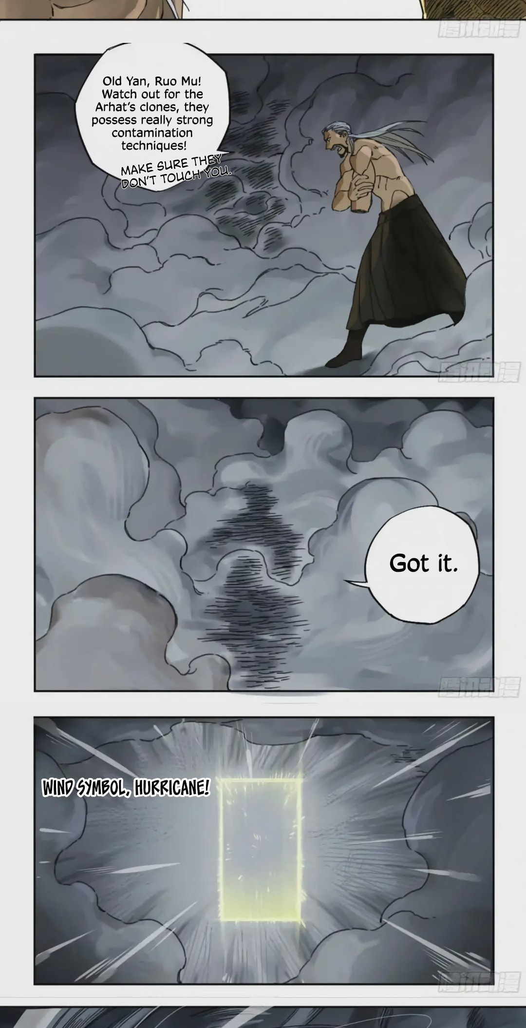 Read Martial Inheritance chapter 213 image 6 on Lezhin