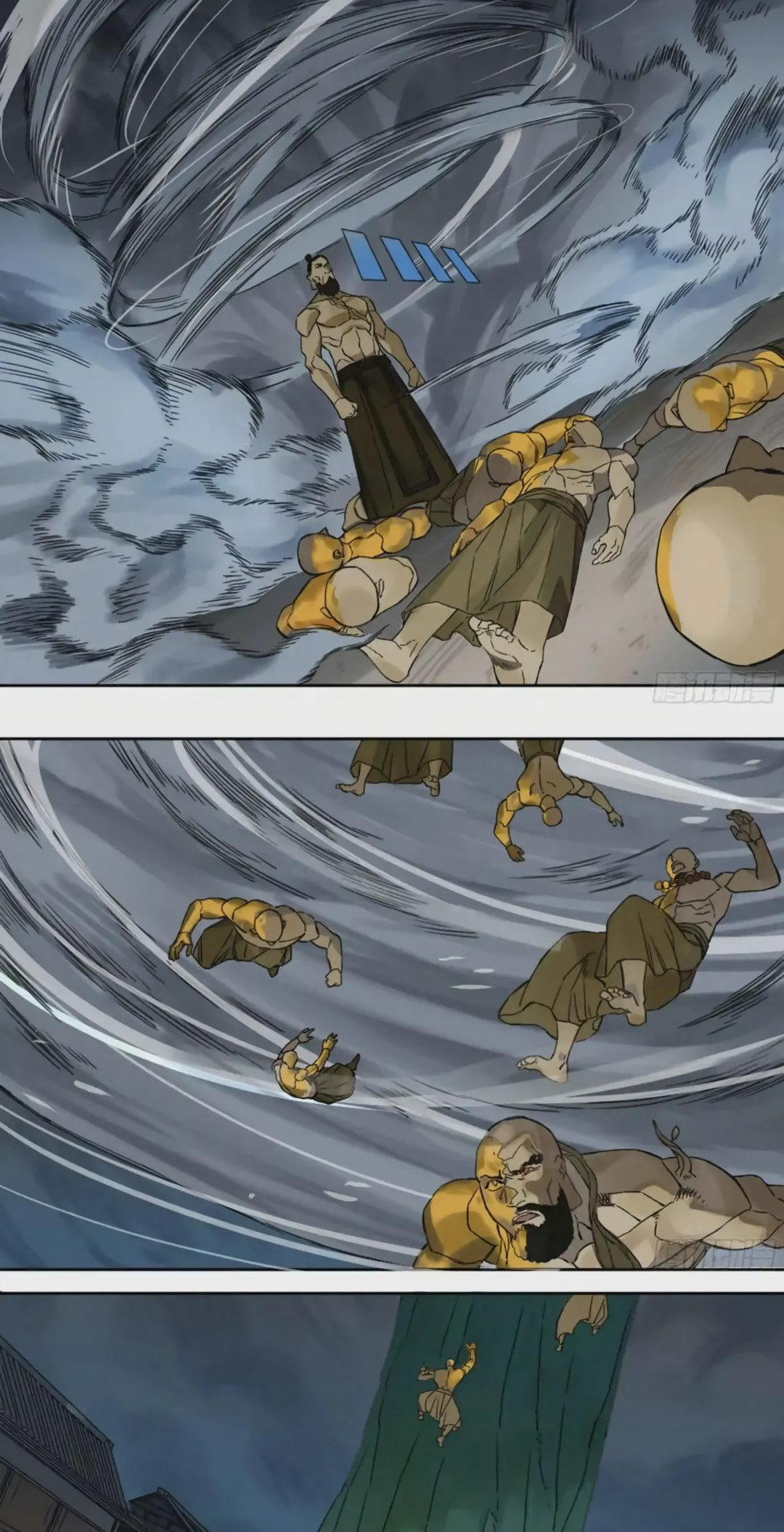 Read Martial Inheritance chapter 213 image 7 on Lezhin