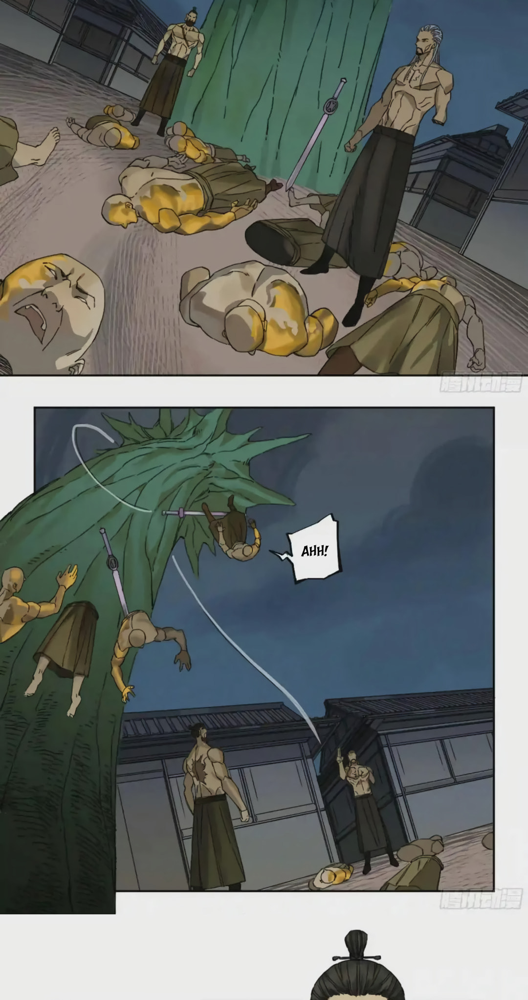Read Martial Inheritance chapter 213 image 8 on Lezhin