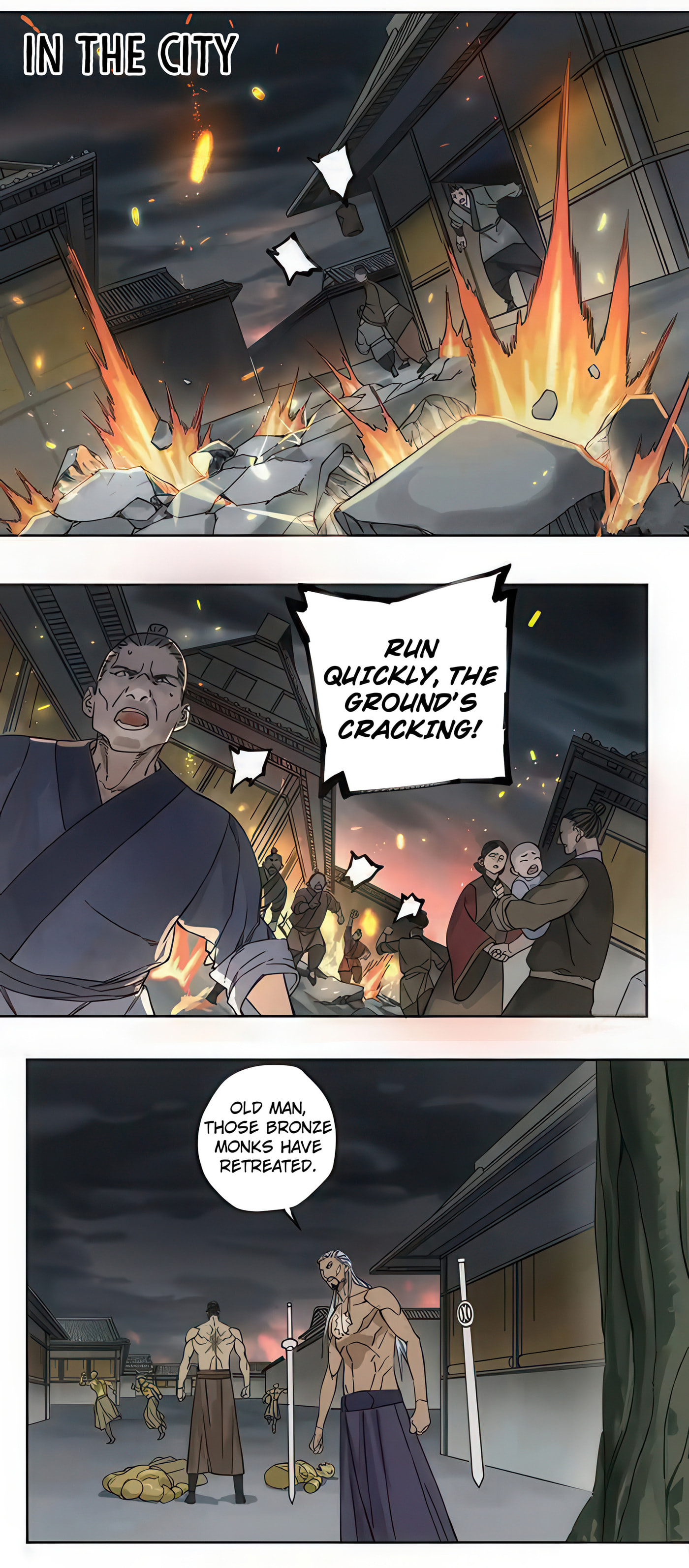Read Martial Inheritance chapter 214 image 14 on Lezhin