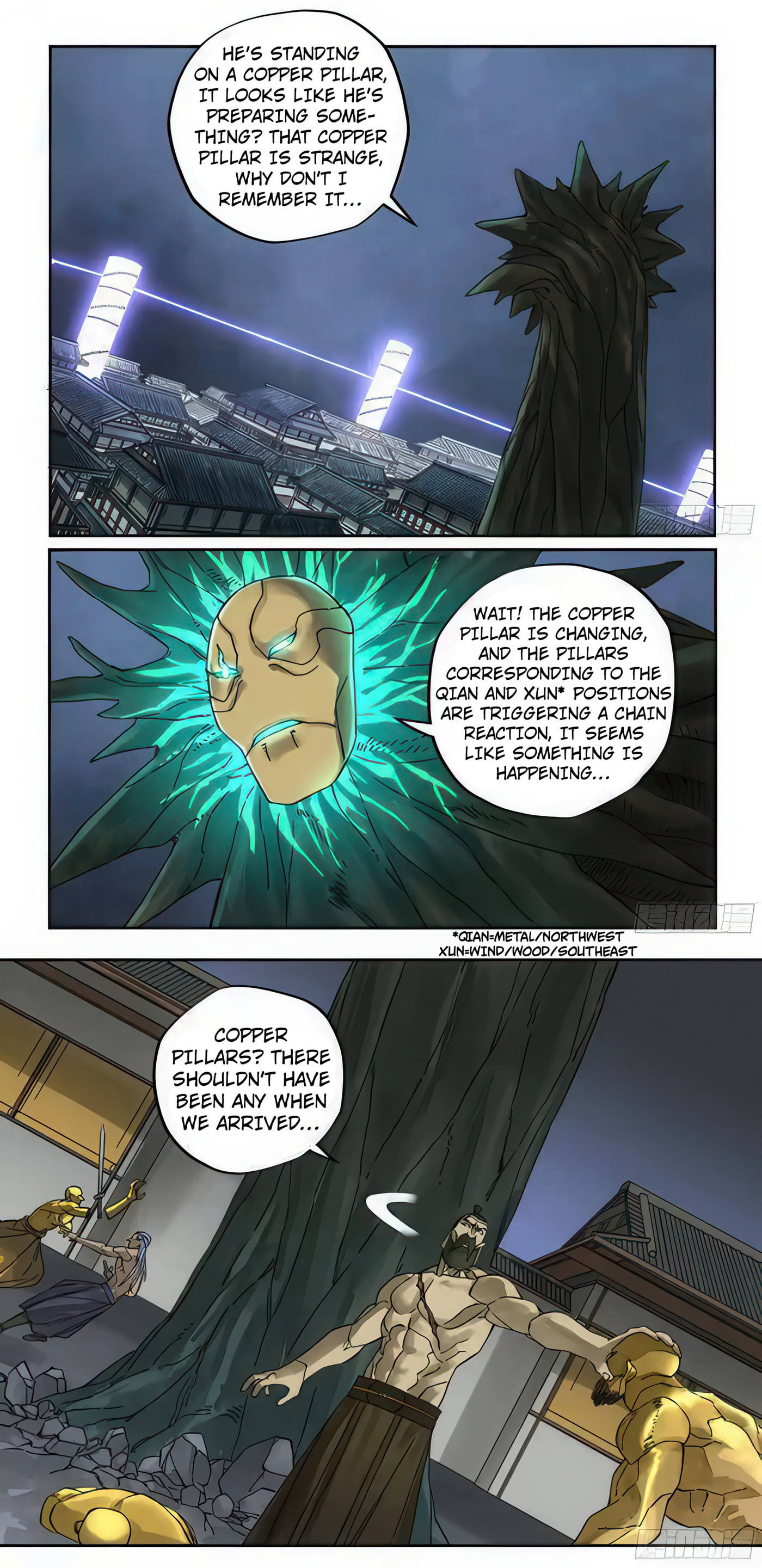 Read Martial Inheritance chapter 214 image 3 on Lezhin