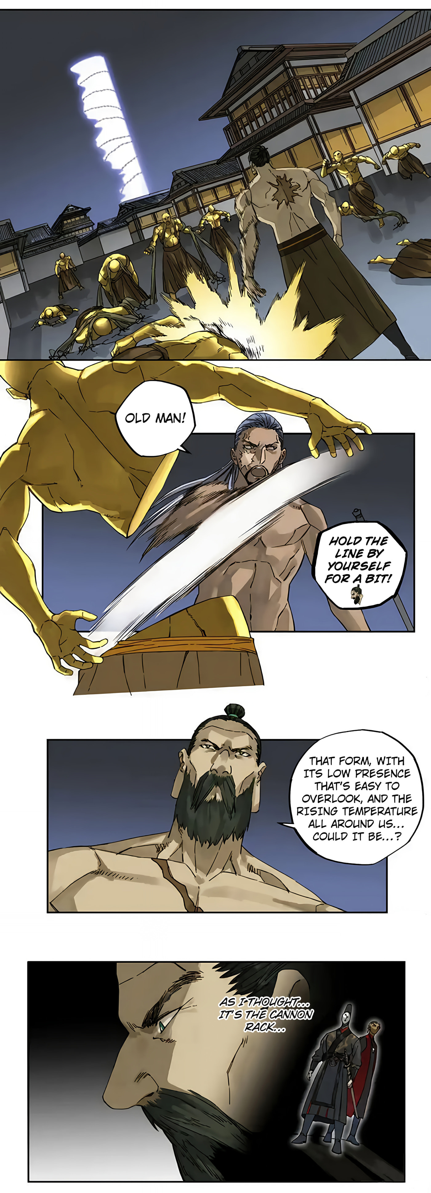Read Martial Inheritance chapter 214 image 4 on Lezhin