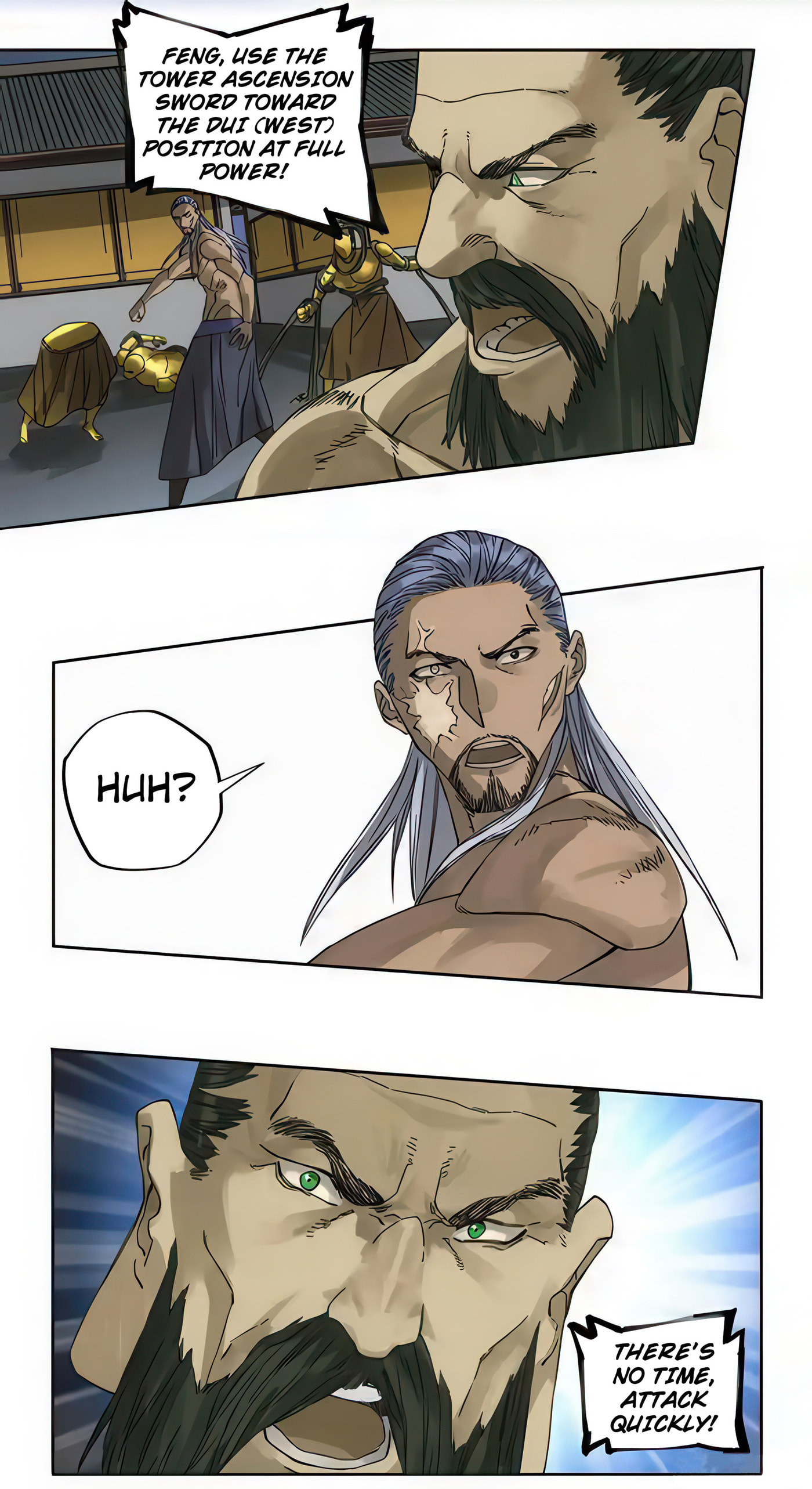 Read Martial Inheritance chapter 214 image 6 on Lezhin