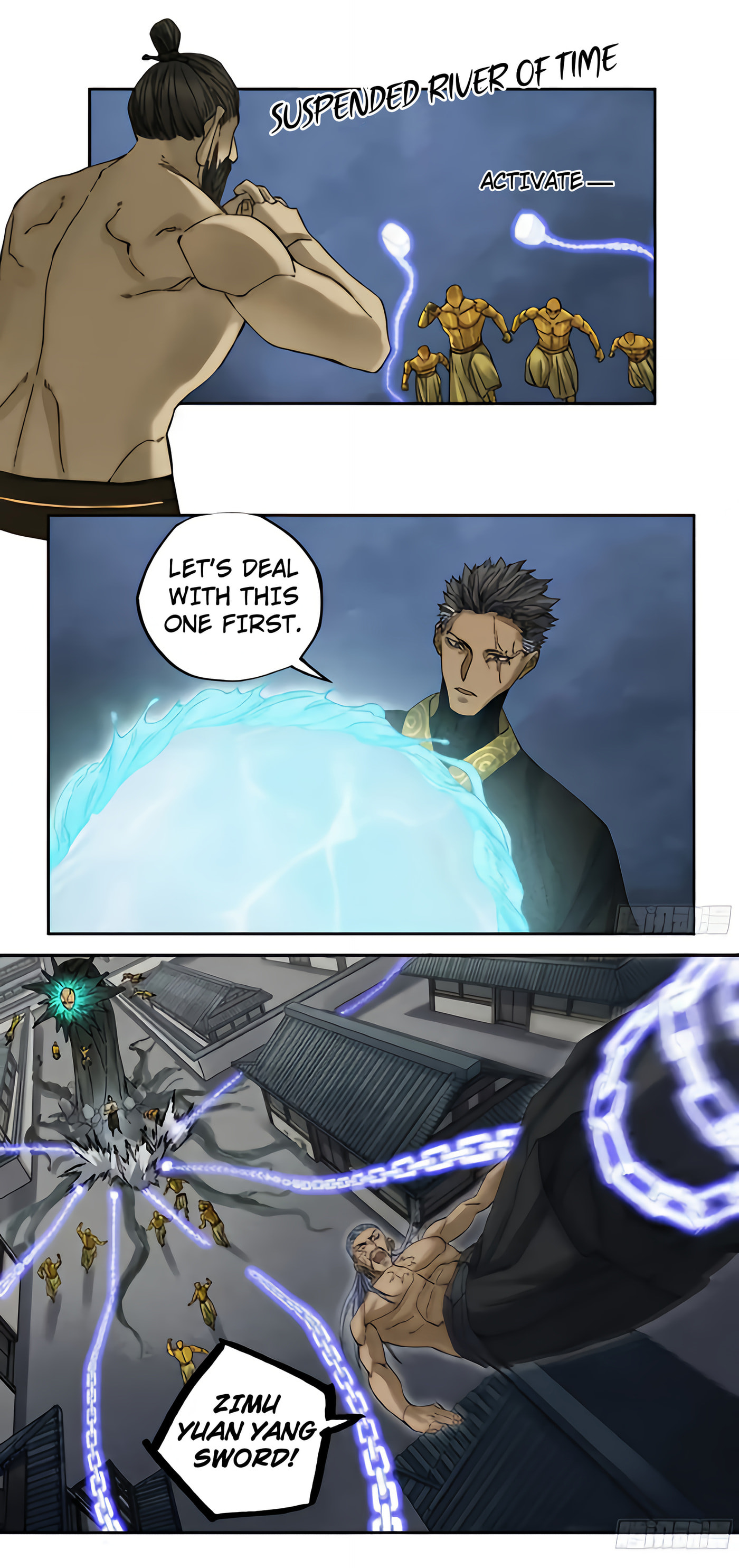 Read Martial Inheritance chapter 215 image 14 on Lezhin