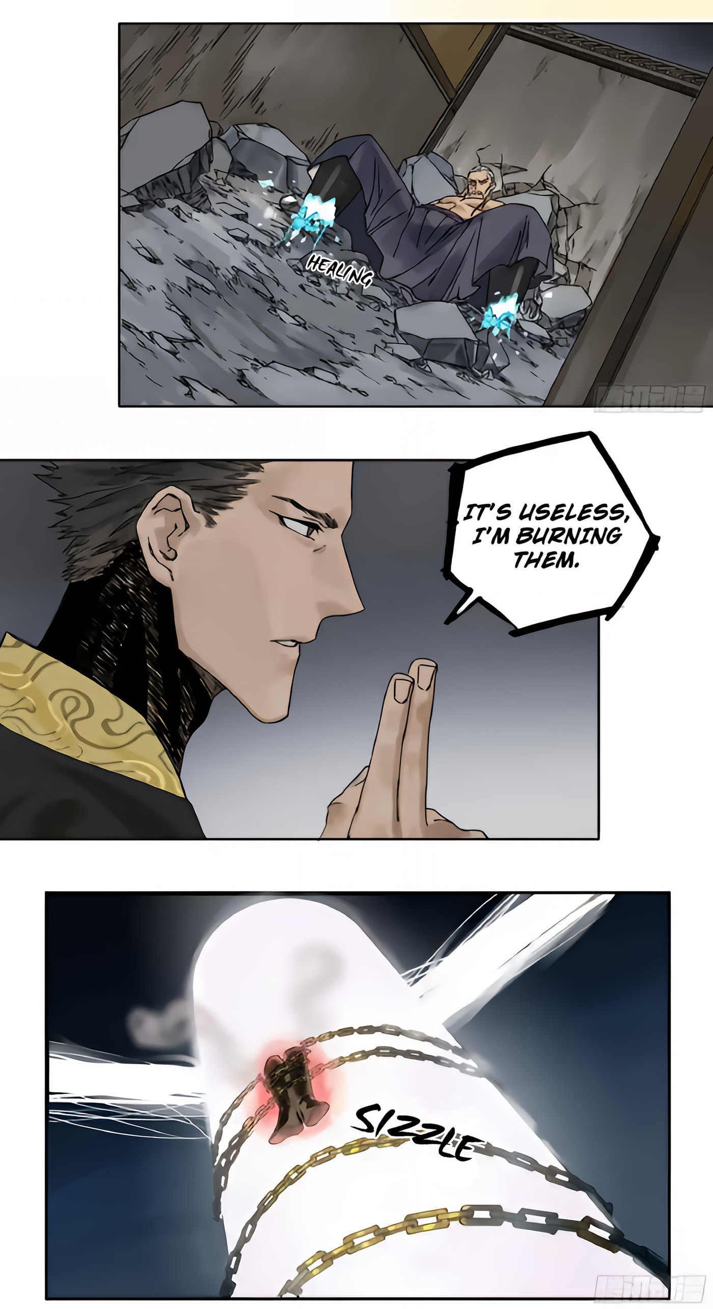 Read Martial Inheritance chapter 215 image 17 on Lezhin