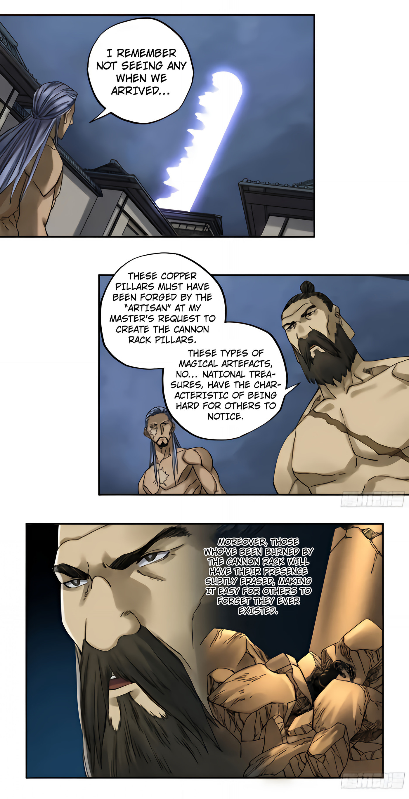 Read Martial Inheritance chapter 215 image 2 on Lezhin