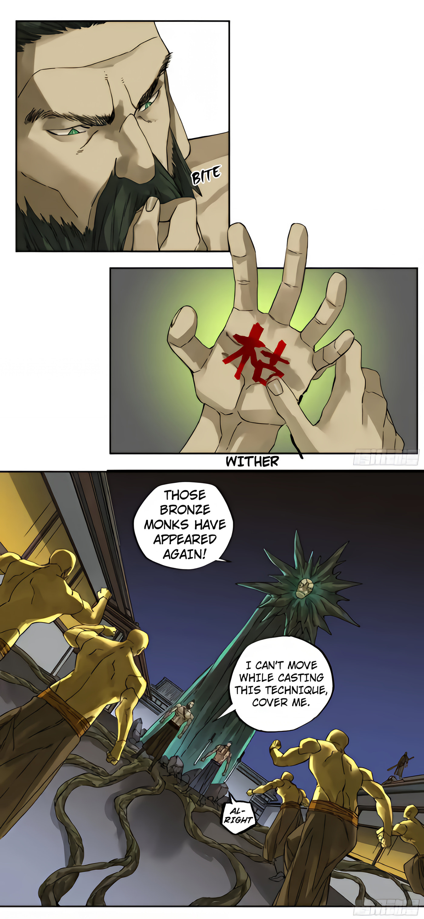 Read Martial Inheritance chapter 215 image 7 on Lezhin