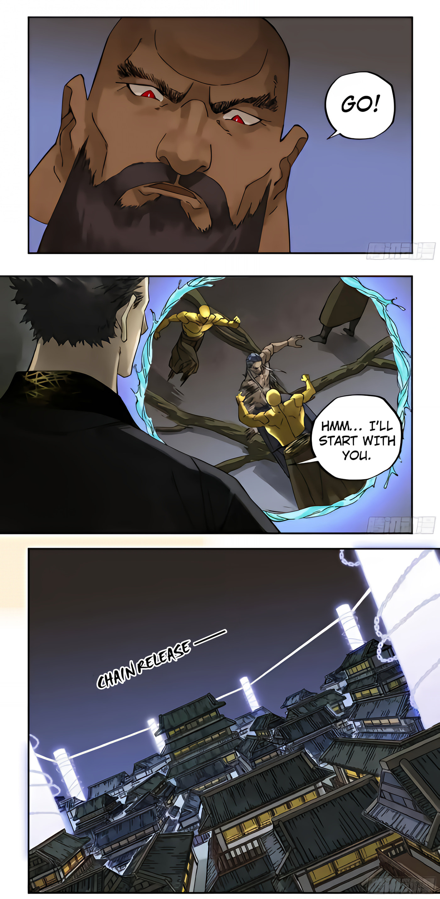 Read Martial Inheritance chapter 215 image 8 on Lezhin