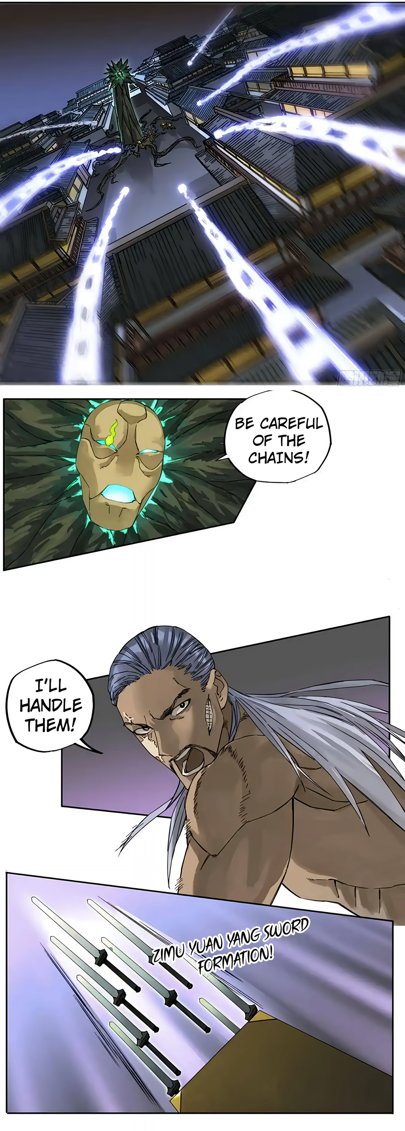 Read Martial Inheritance chapter 215 image 9 on Lezhin