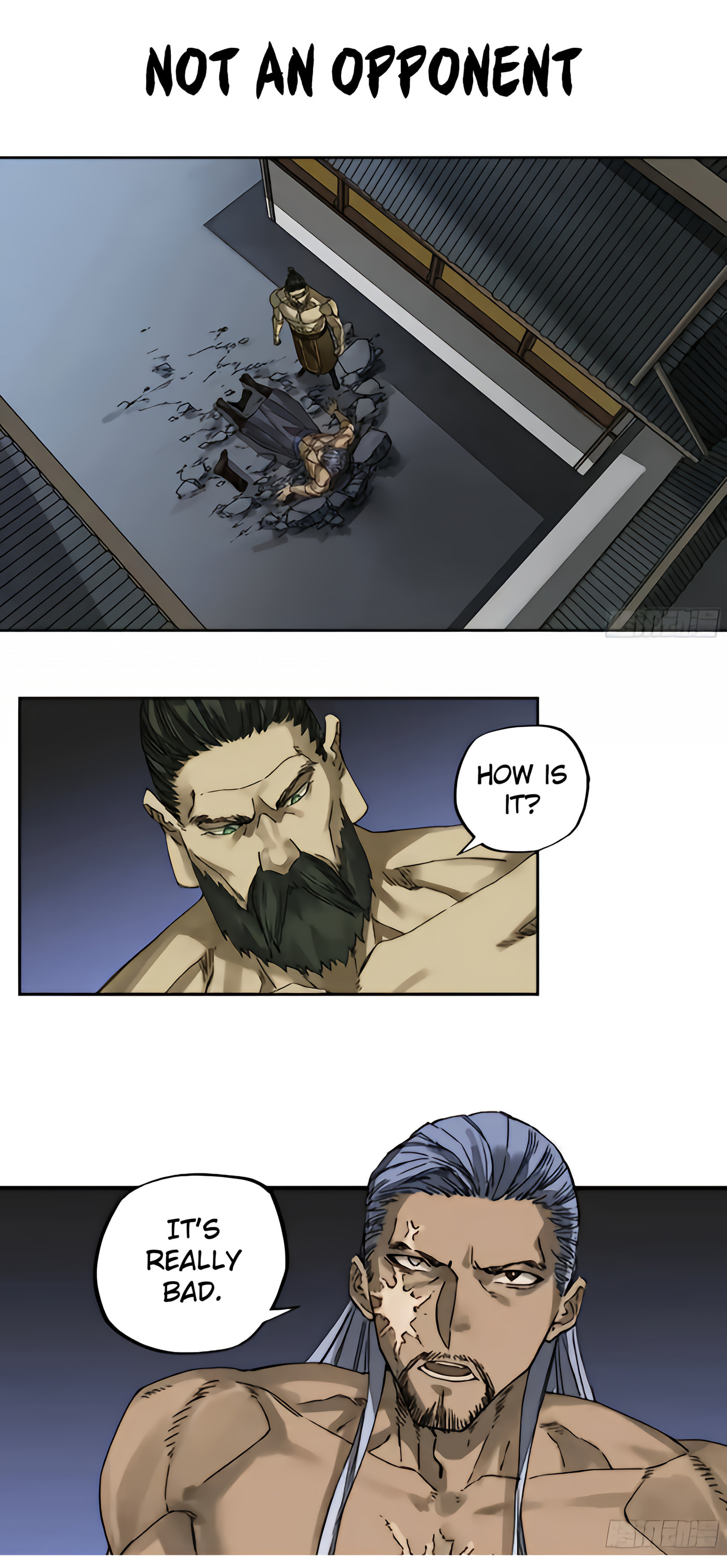 Read Martial Inheritance chapter 218 image 1 on Lezhin