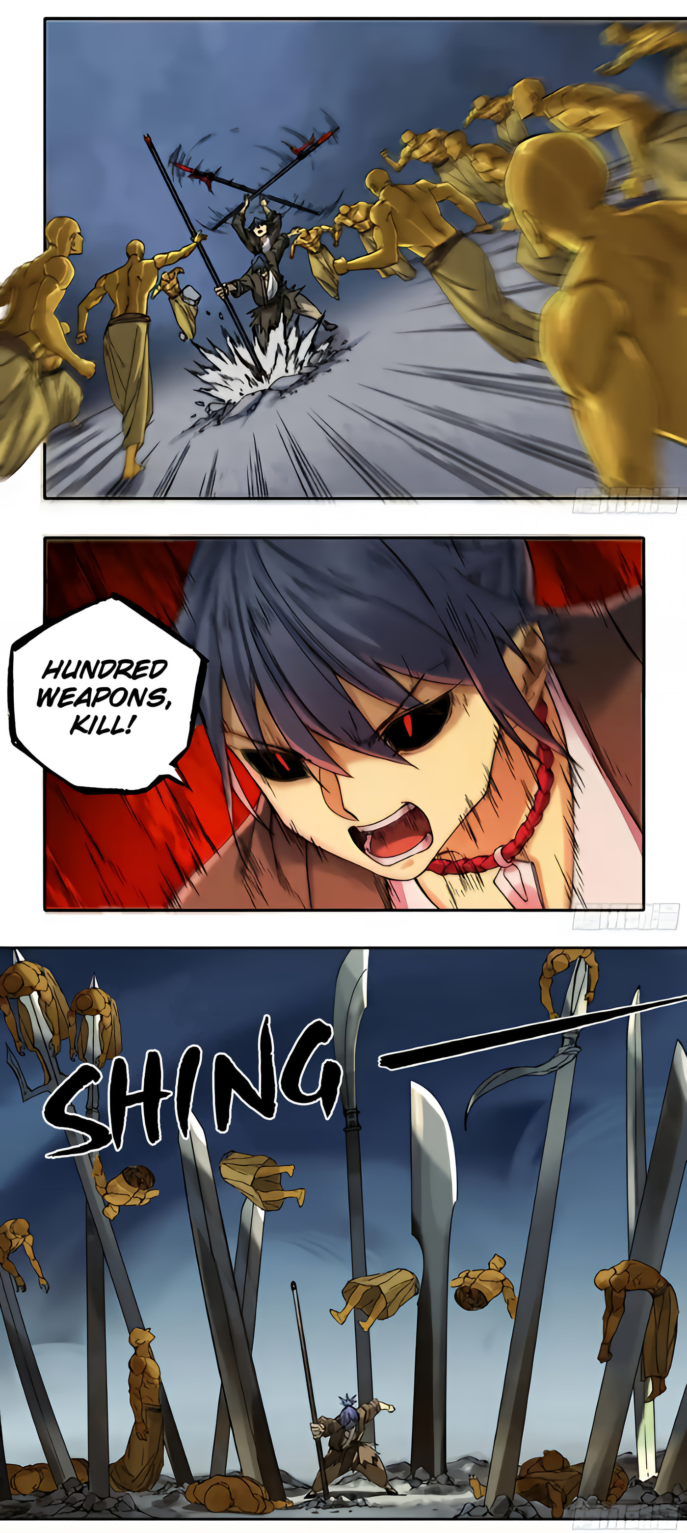 Read Martial Inheritance chapter 218 image 12 on Lezhin