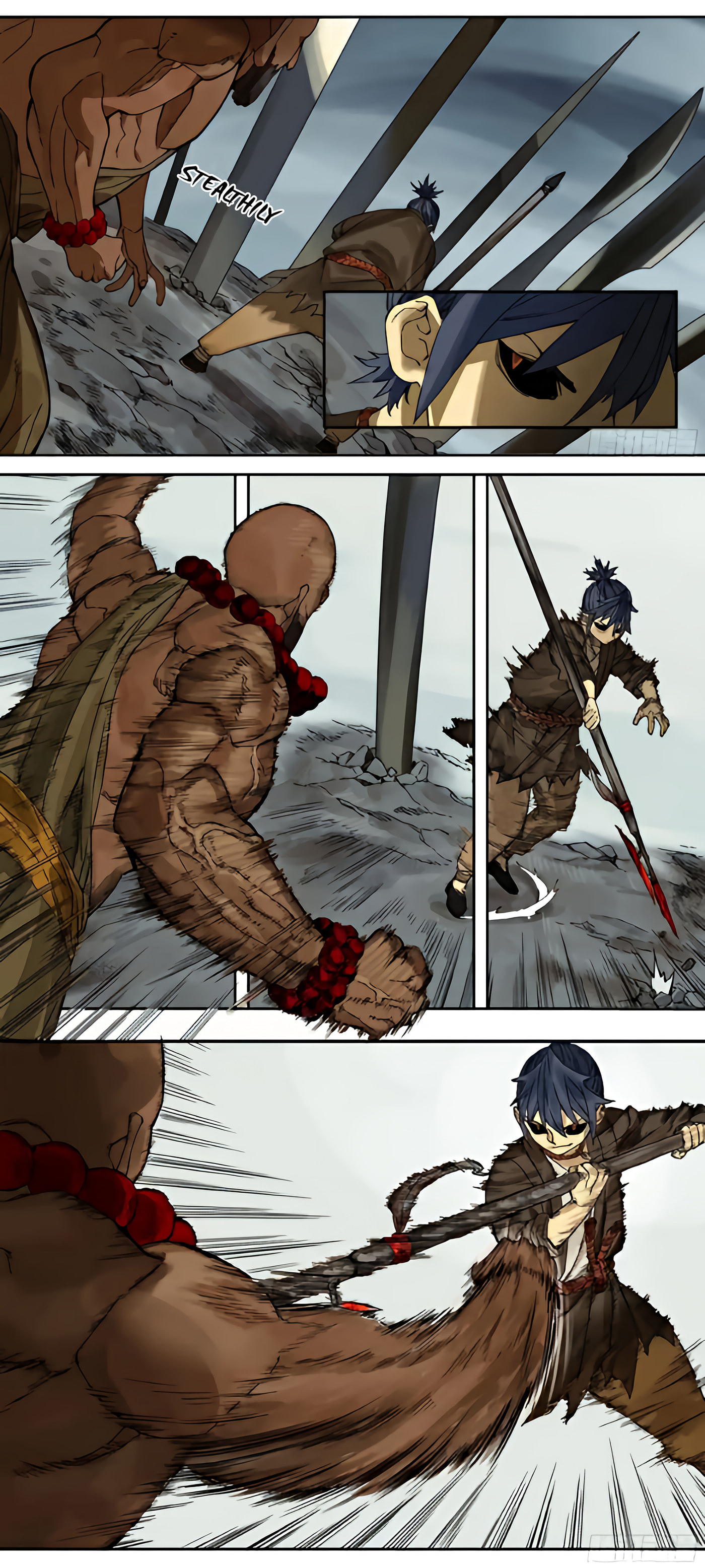 Read Martial Inheritance chapter 218 image 13 on Lezhin