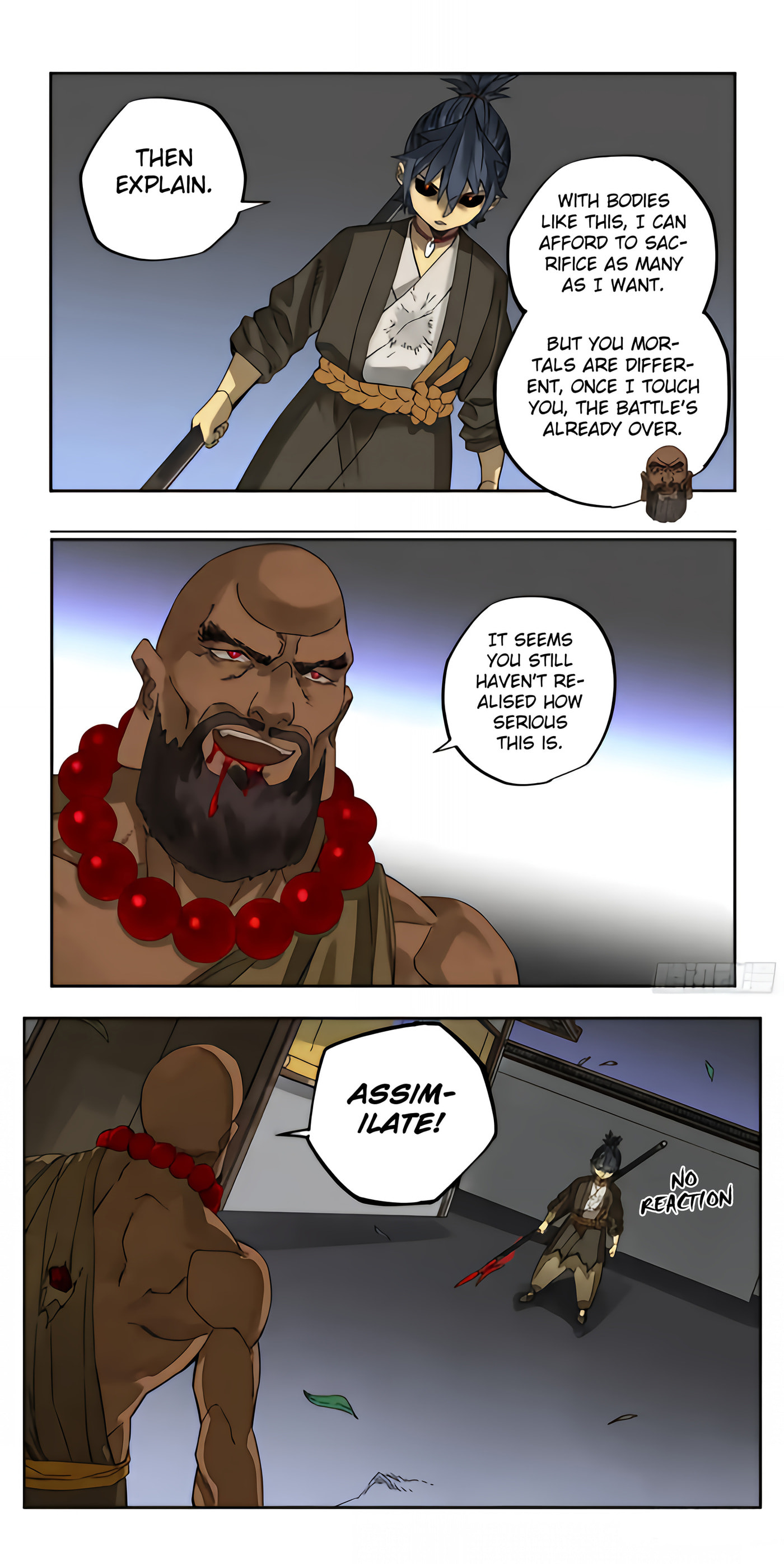Read Martial Inheritance chapter 218 image 15 on Lezhin