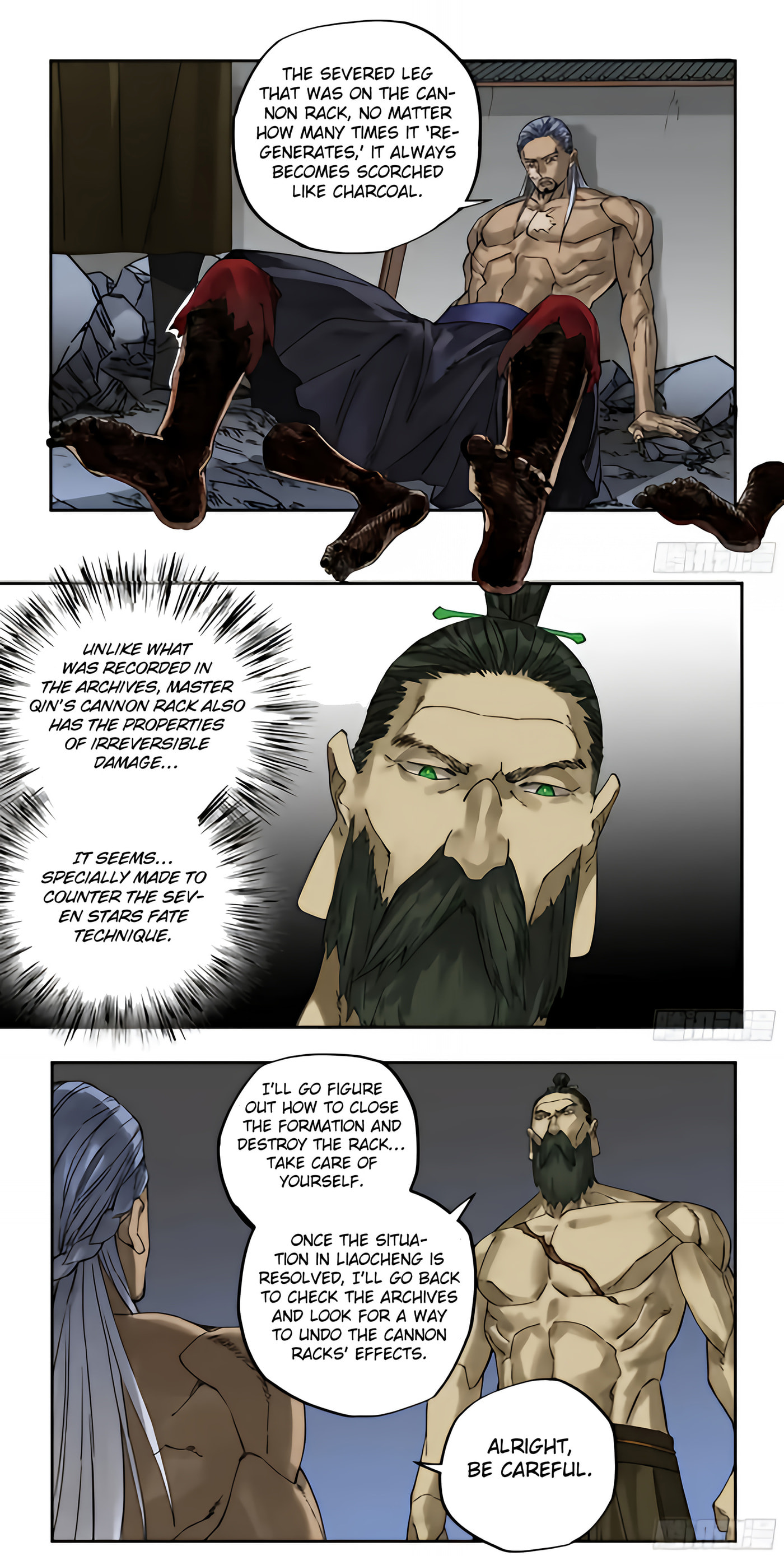 Read Martial Inheritance chapter 218 image 2 on Lezhin