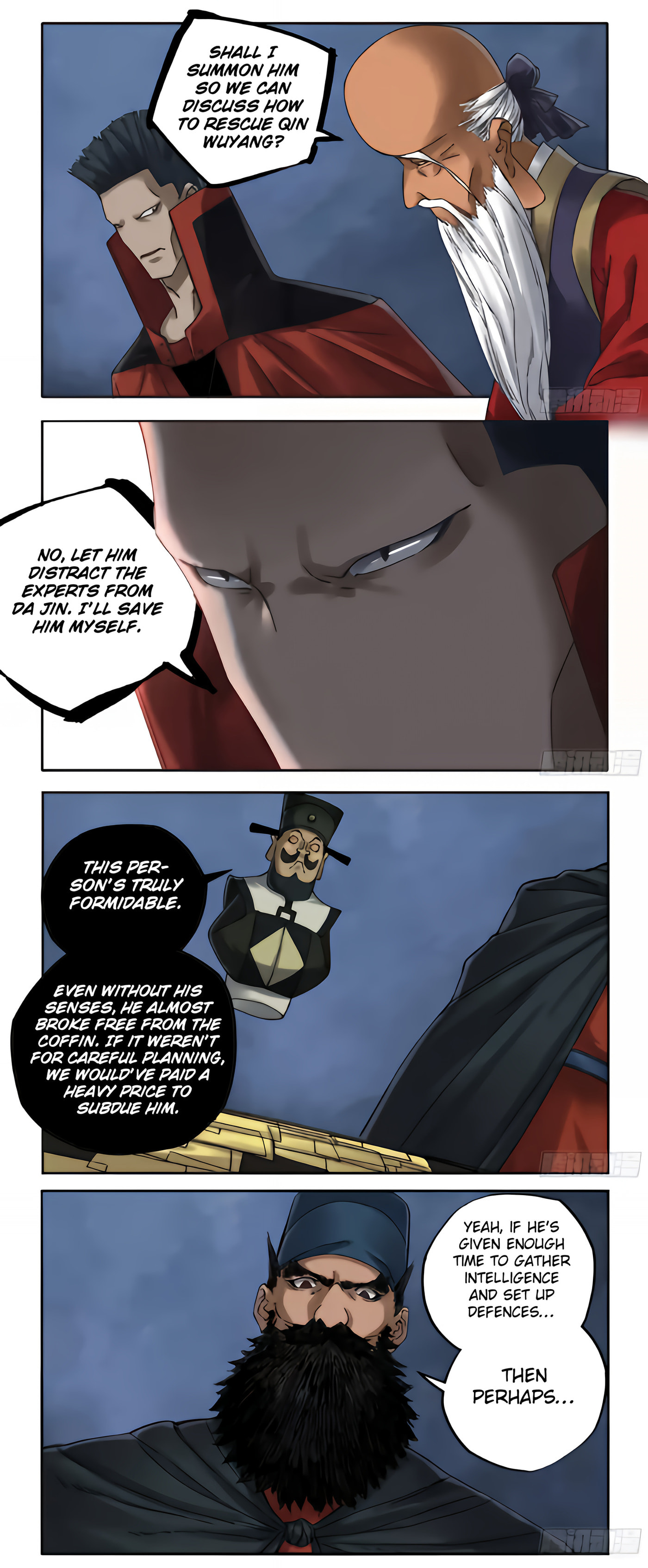 Read Martial Inheritance chapter 218 image 6 on Lezhin