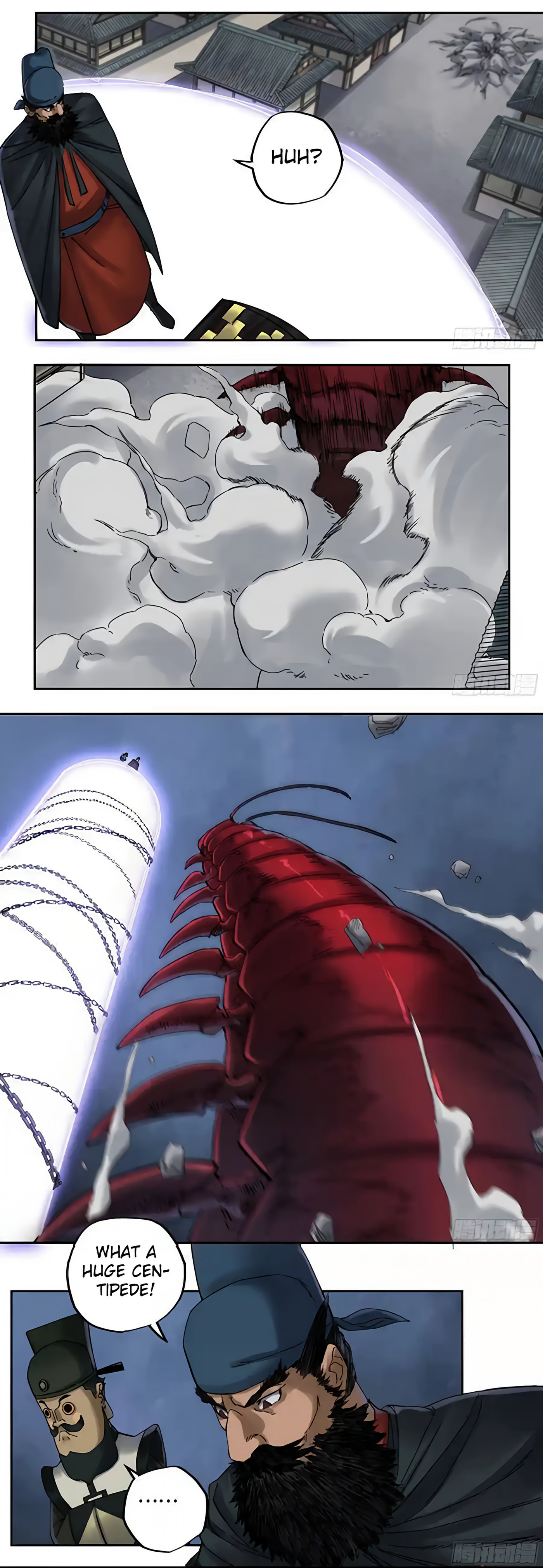Read Martial Inheritance chapter 218 image 7 on Lezhin