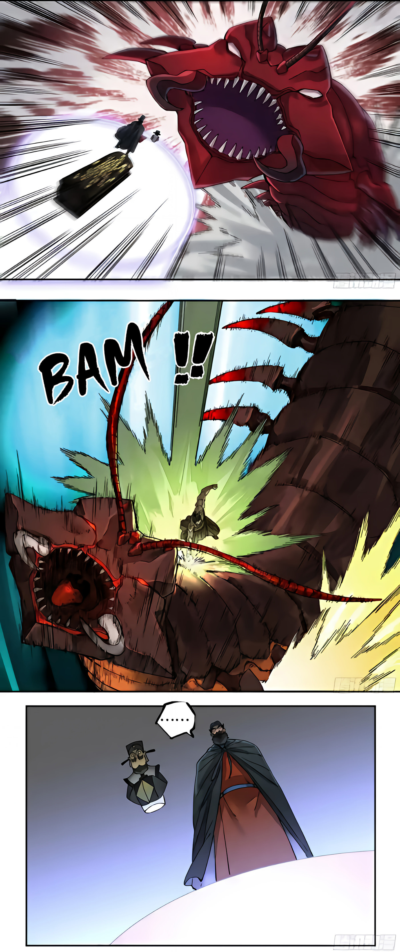 Read Martial Inheritance chapter 218 image 8 on Lezhin