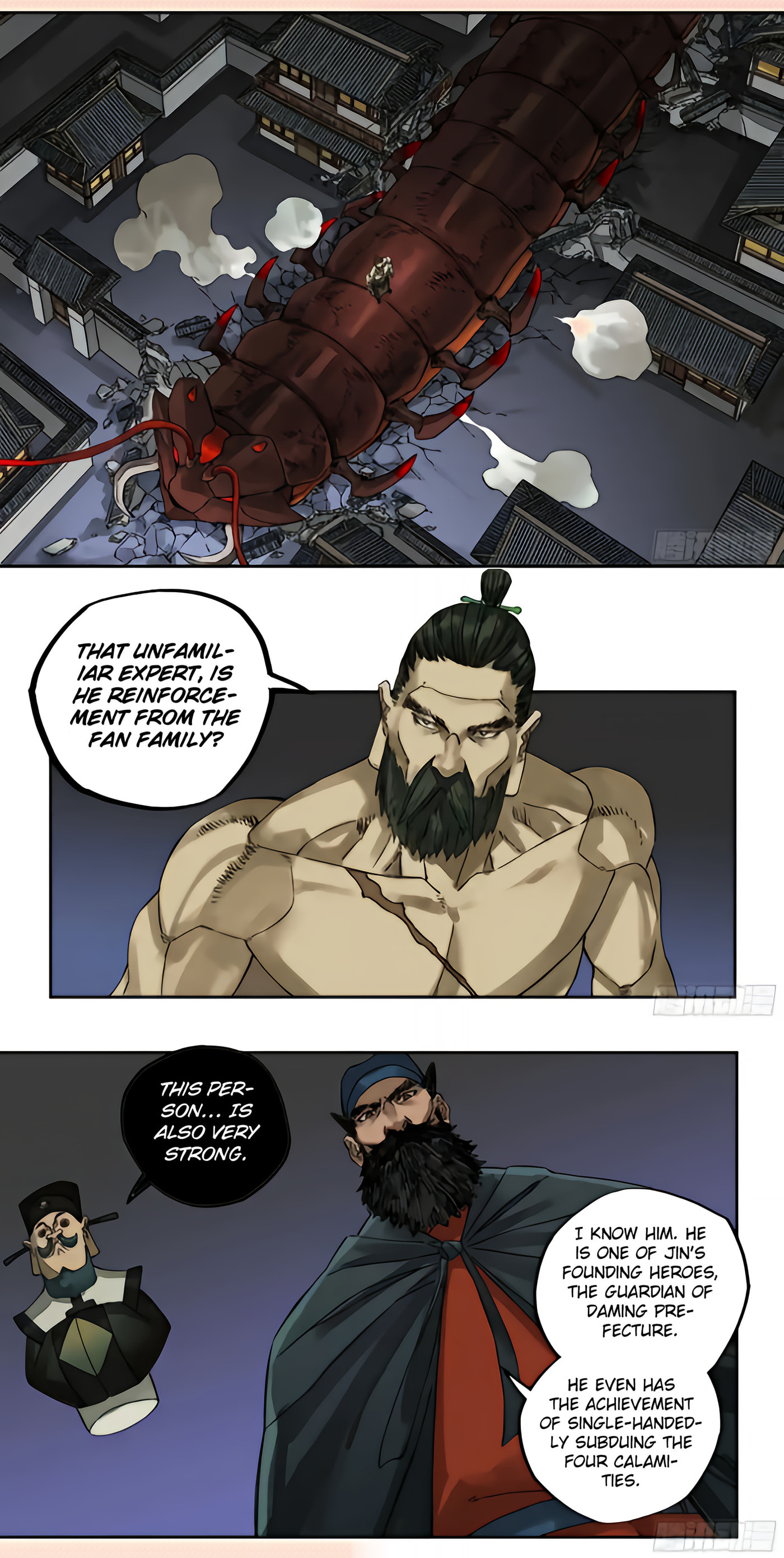 Read Martial Inheritance chapter 218 image 9 on Lezhin