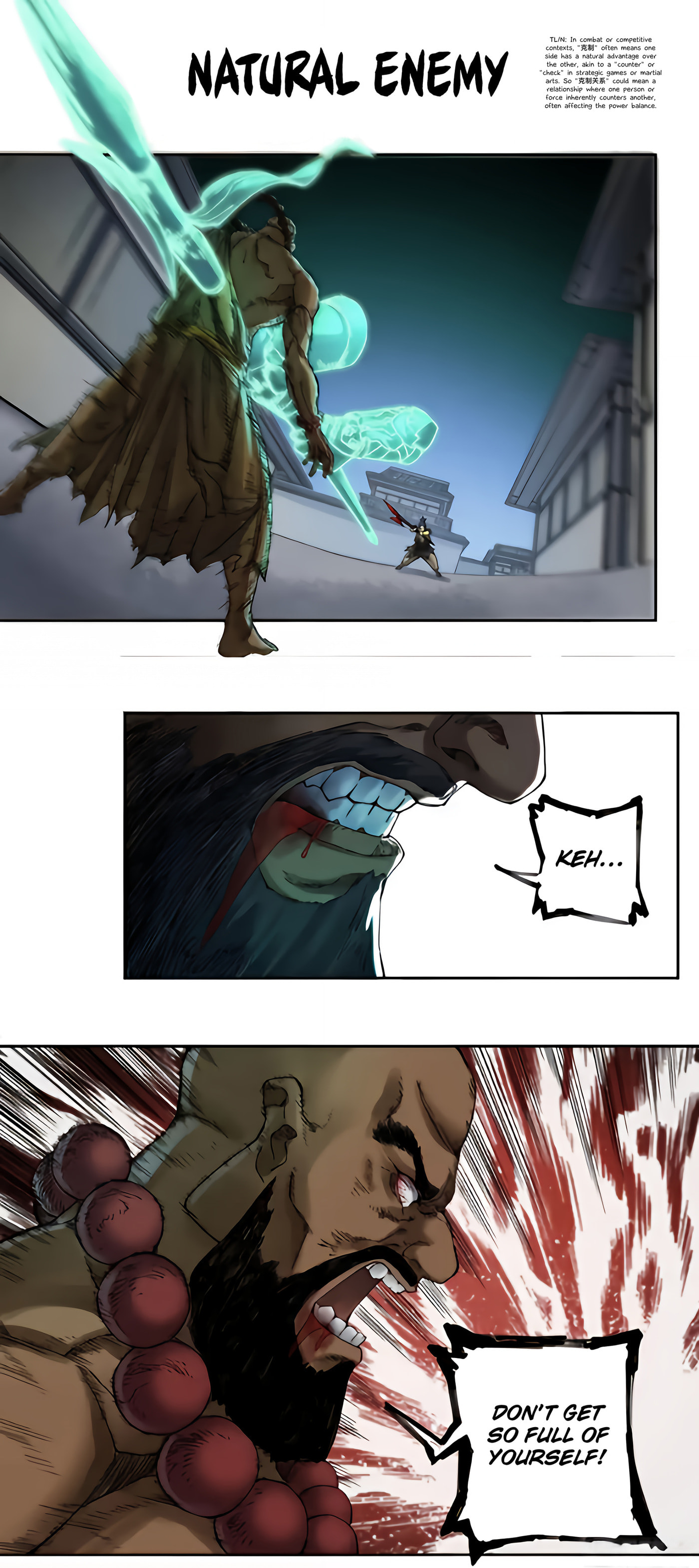 Read Martial Inheritance chapter 219 image 1 on Lezhin