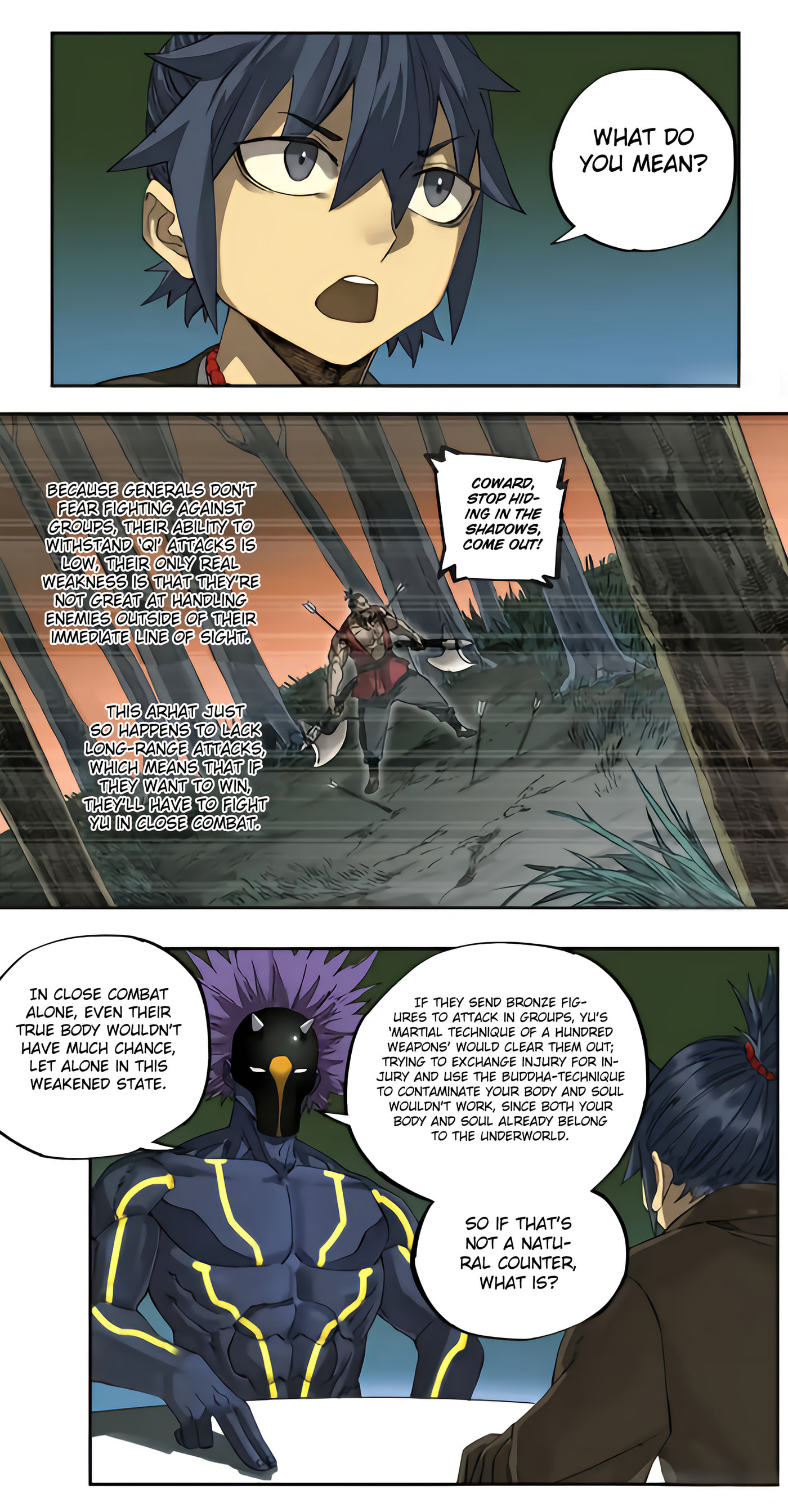 Read Martial Inheritance chapter 219 image 10 on Lezhin