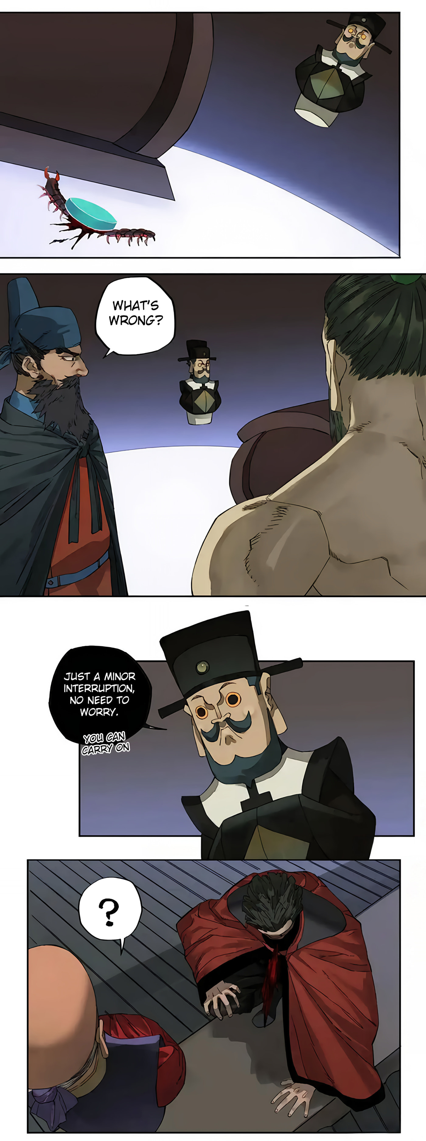Read Martial Inheritance chapter 219 image 11 on Lezhin