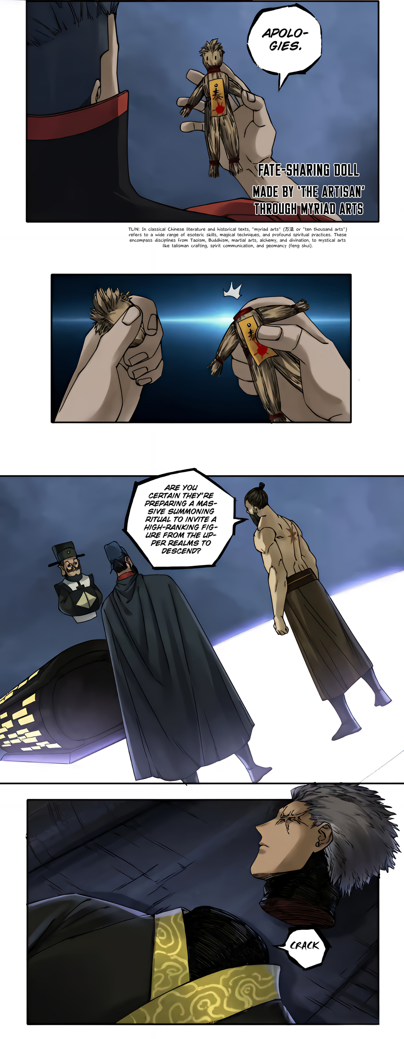 Read Martial Inheritance chapter 219 image 13 on Lezhin