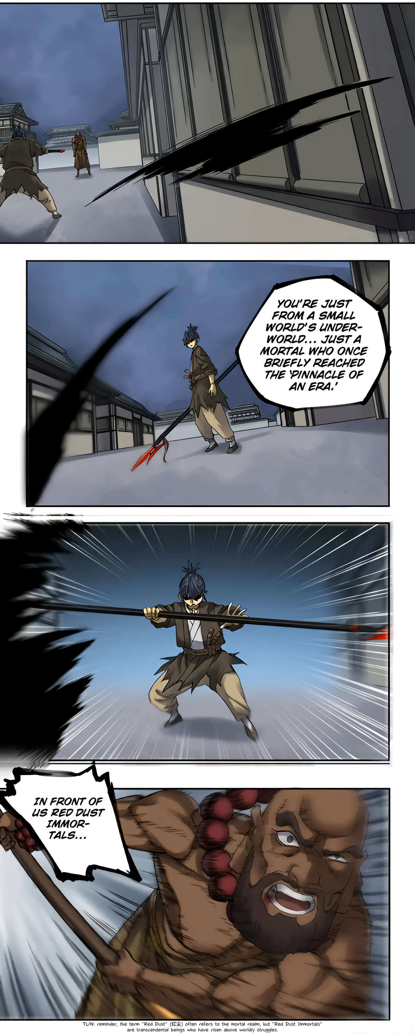 Read Martial Inheritance chapter 219 image 2 on Lezhin