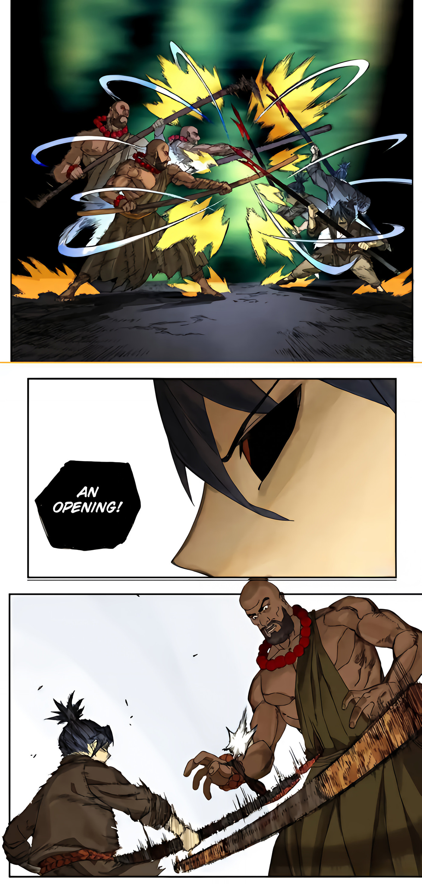 Read Martial Inheritance chapter 219 image 3 on Lezhin