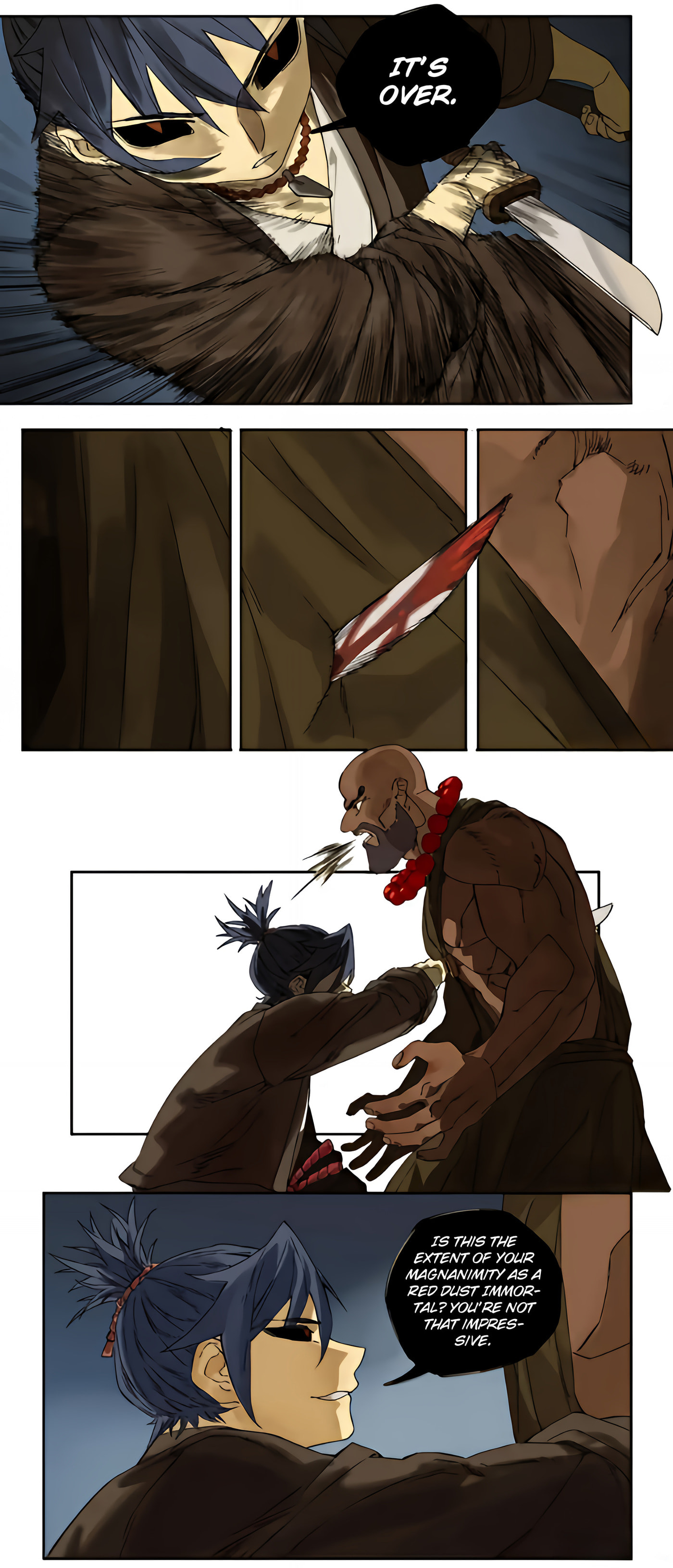 Read Martial Inheritance chapter 219 image 4 on Lezhin