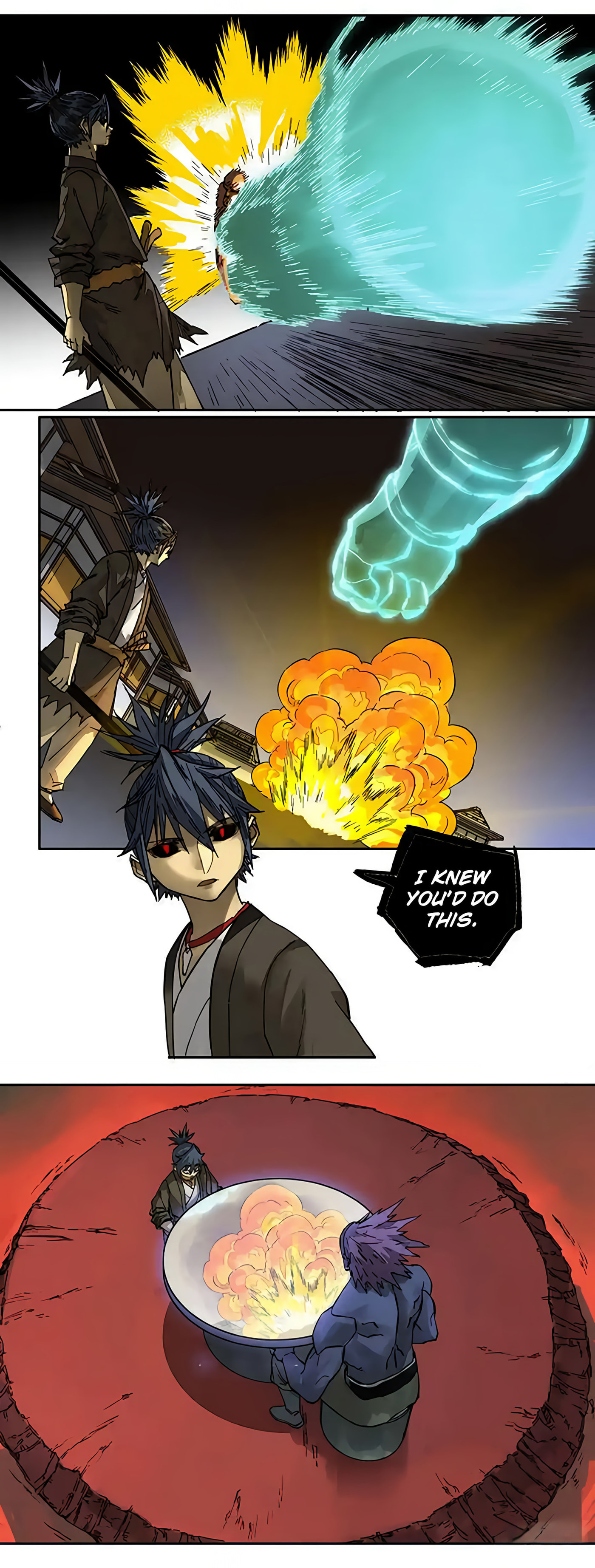 Read Martial Inheritance chapter 219 image 6 on Lezhin