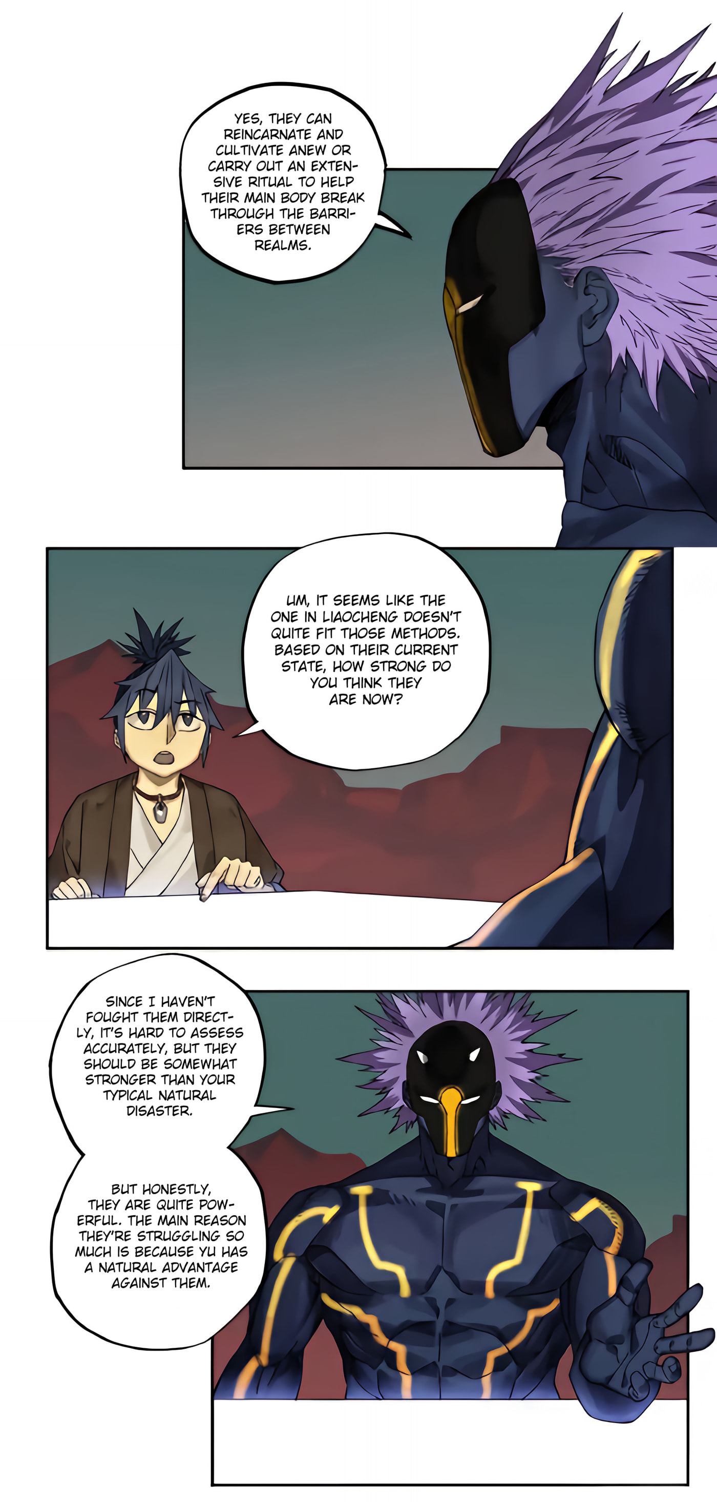 Read Martial Inheritance chapter 219 image 9 on Lezhin
